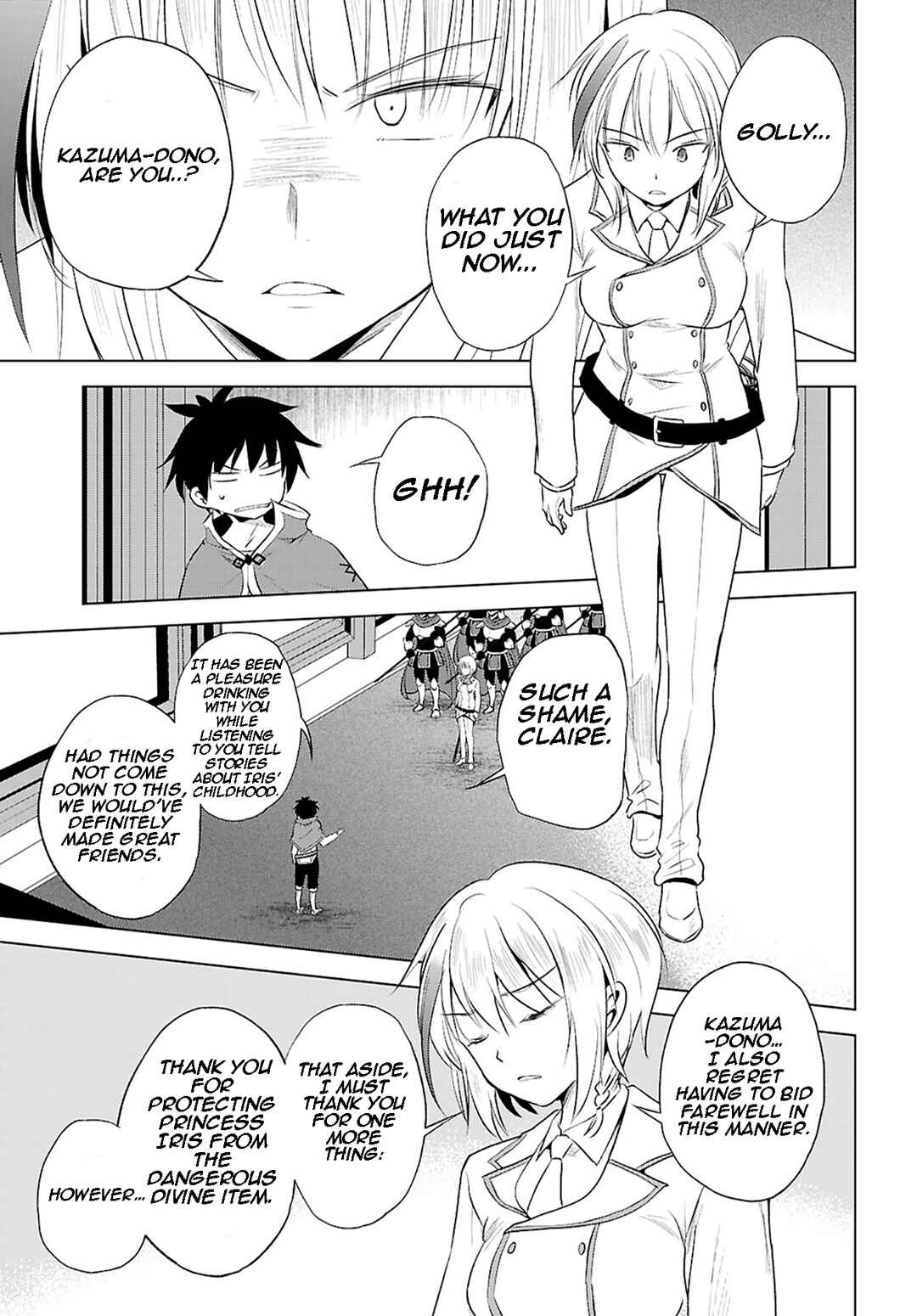 Page 8 Chapter 119 Kono Subarashii Sekai ni Shukufuku wo!