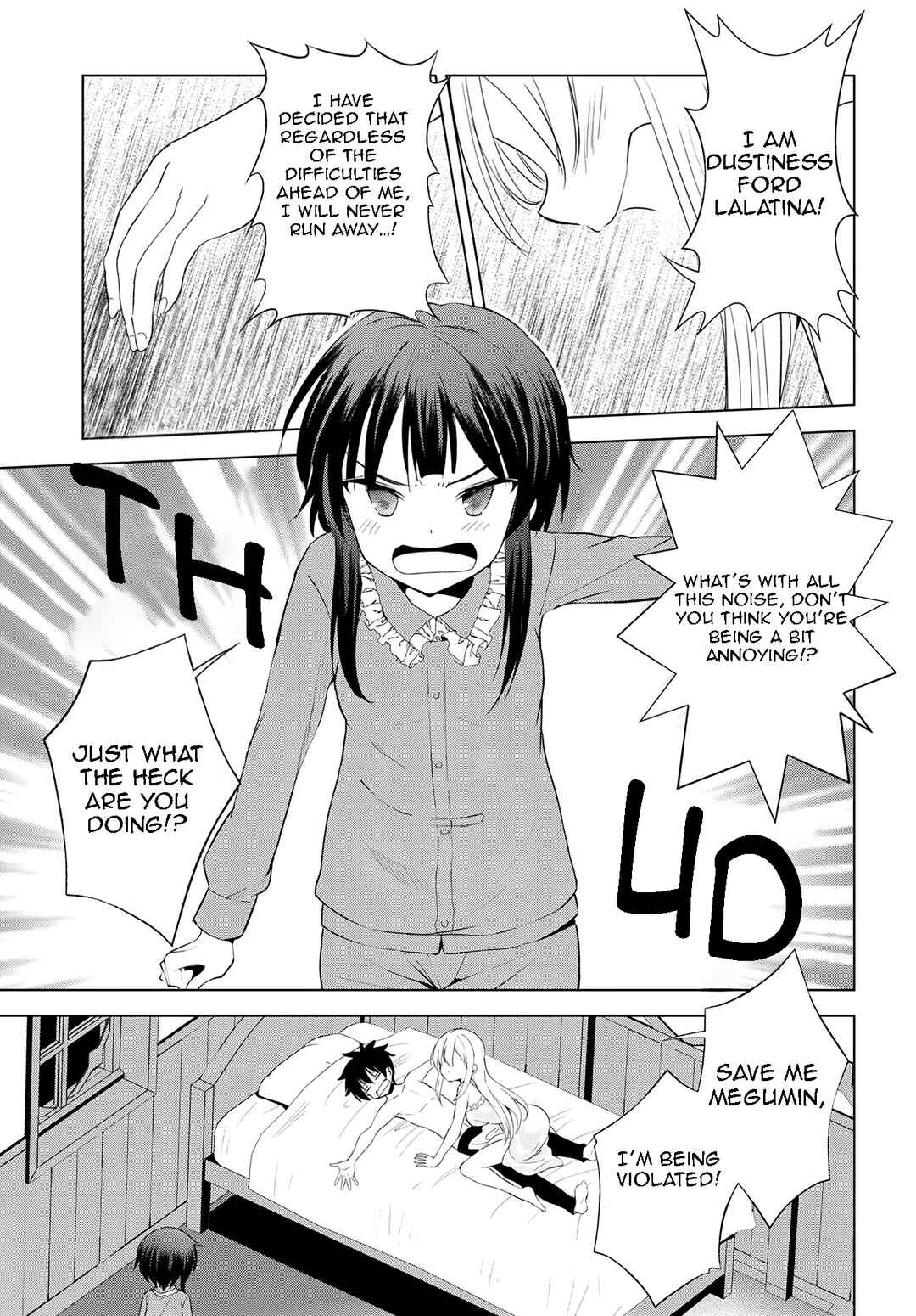 Page 16 Chapter 108 Kono Subarashii Sekai ni Shukufuku wo!