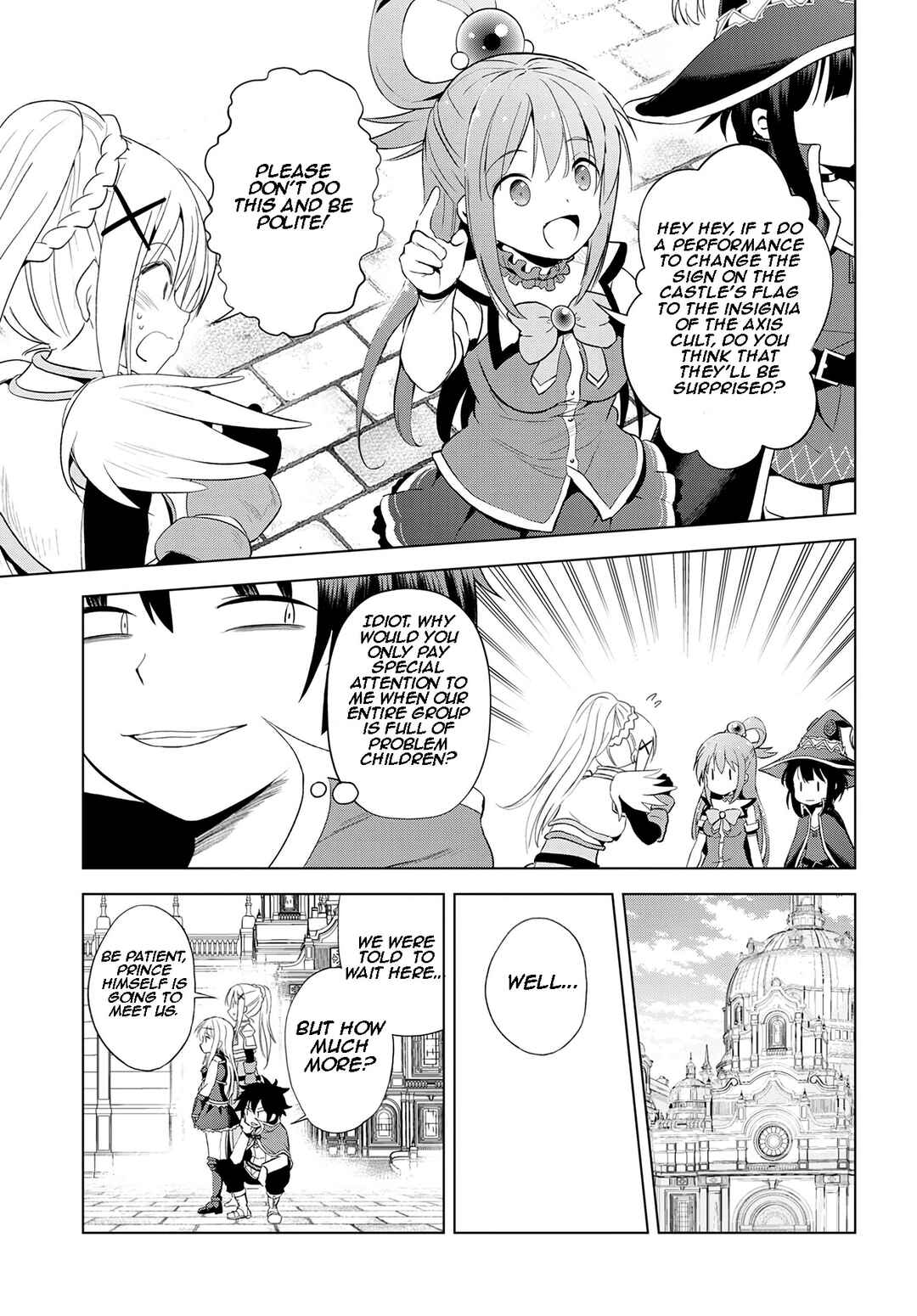Page 24 Chapter 108 Kono Subarashii Sekai ni Shukufuku wo!