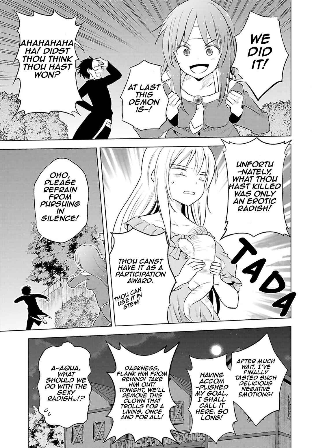 Page 12 Chapter 121 Kono Subarashii Sekai ni Shukufuku wo!