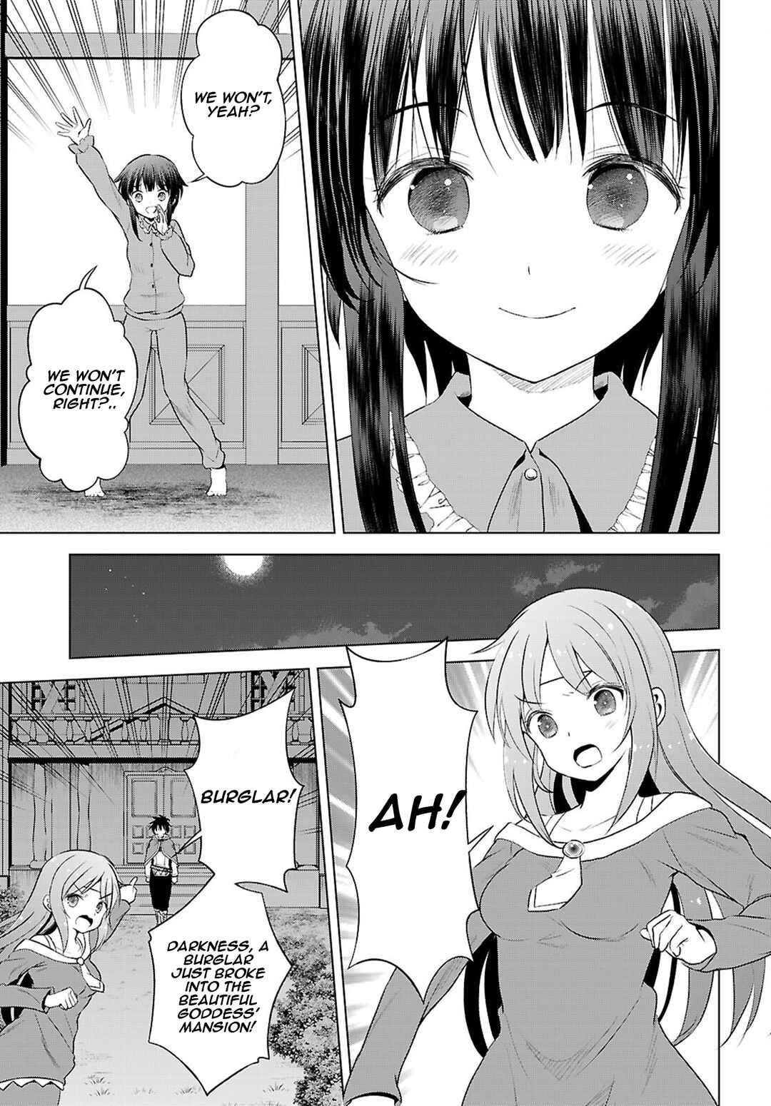 Page 18 Chapter 121 Kono Subarashii Sekai ni Shukufuku wo!