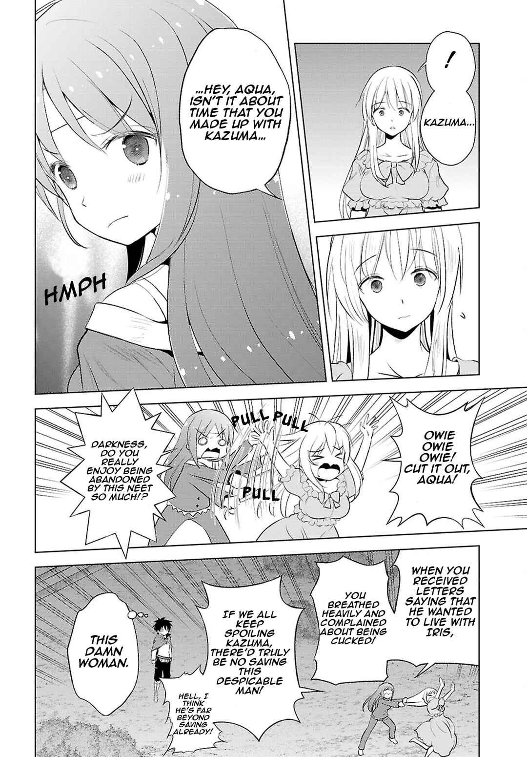 Page 19 Chapter 121 Kono Subarashii Sekai ni Shukufuku wo!