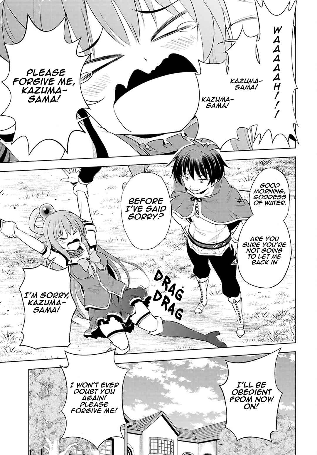 Page 26 Chapter 121 Kono Subarashii Sekai ni Shukufuku wo!