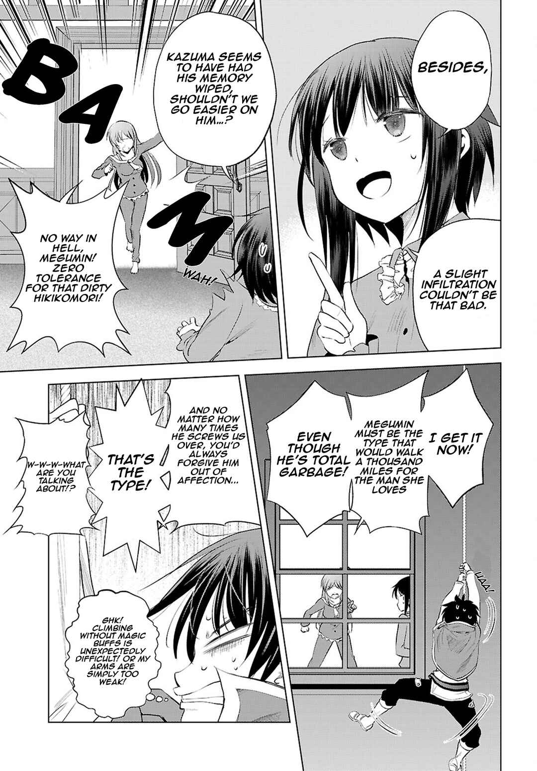 Page 4 Chapter 121 Kono Subarashii Sekai ni Shukufuku wo!