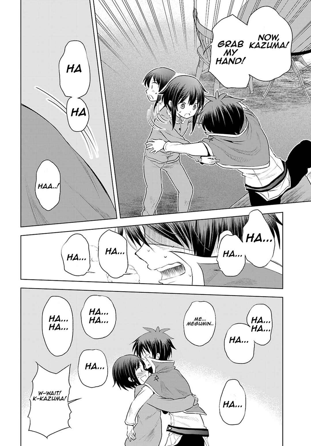 Page 7 Chapter 121 Kono Subarashii Sekai ni Shukufuku wo!