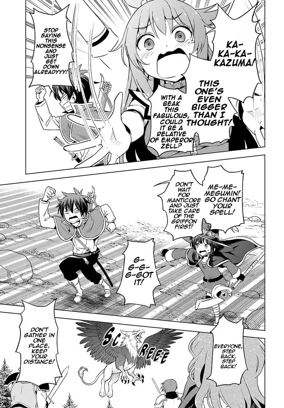 Page 10 Chapter 130 Kono Subarashii Sekai ni Shukufuku wo!