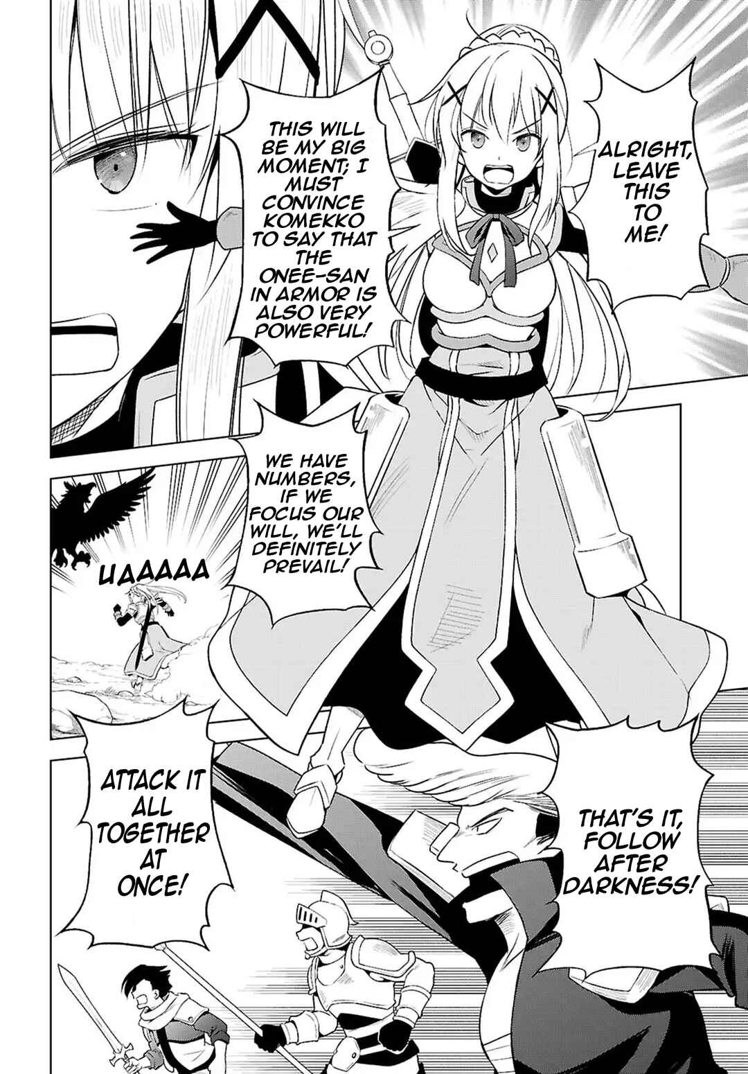 Page 11 Chapter 130 Kono Subarashii Sekai ni Shukufuku wo!