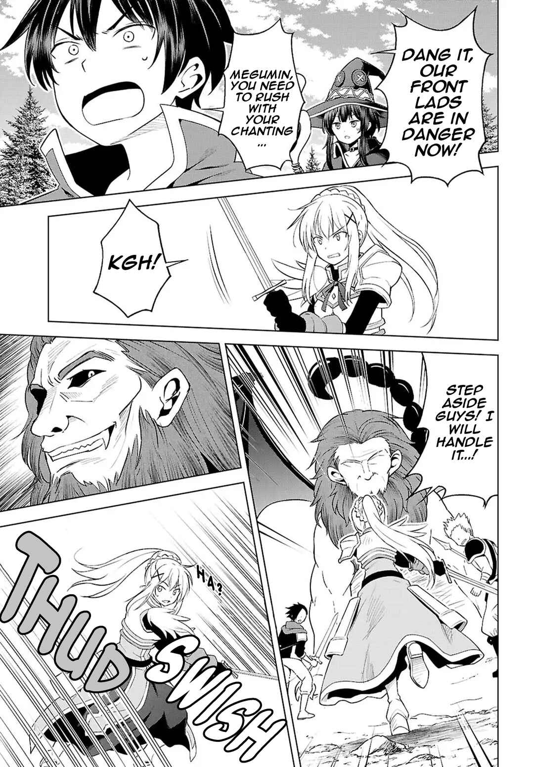 Page 14 Chapter 130 Kono Subarashii Sekai ni Shukufuku wo!