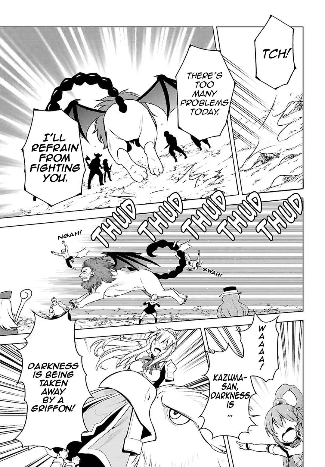 Page 24 Chapter 130 Kono Subarashii Sekai ni Shukufuku wo!