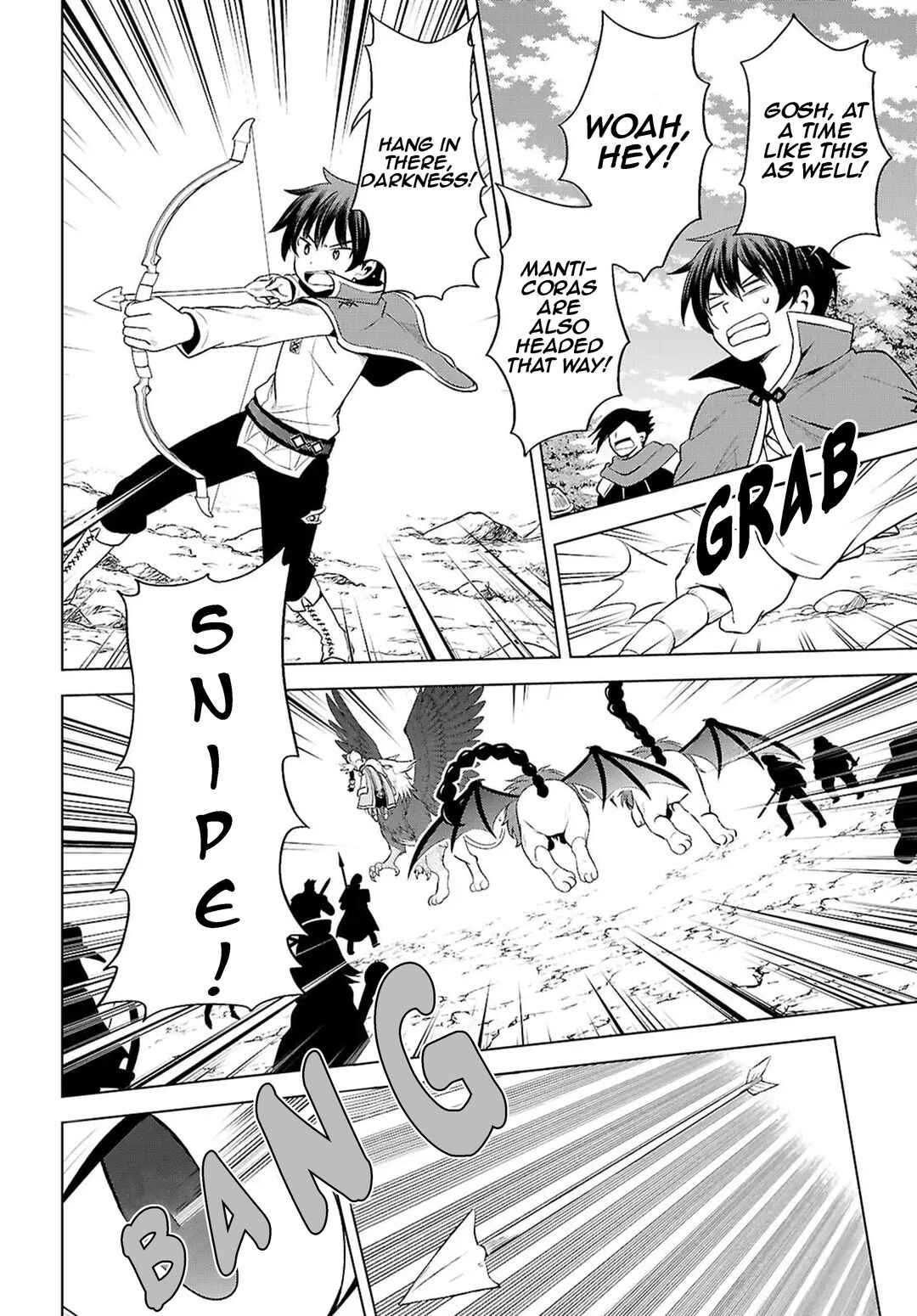 Page 25 Chapter 130 Kono Subarashii Sekai ni Shukufuku wo!