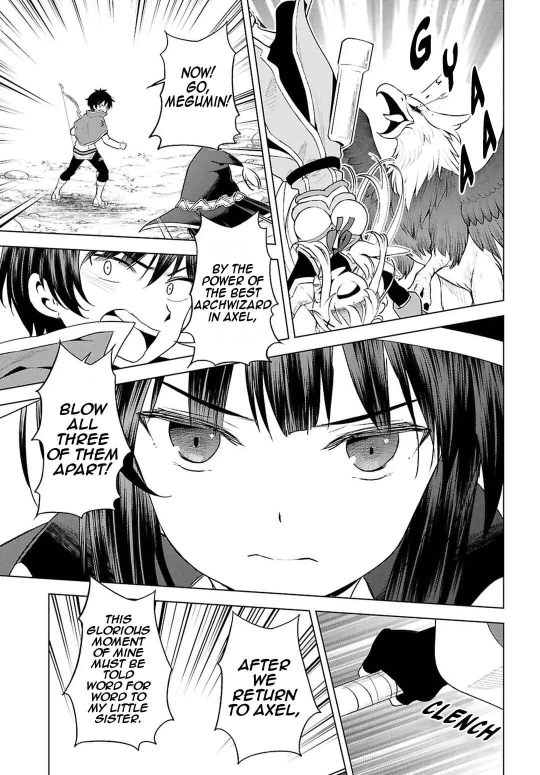 Page 26 Chapter 130 Kono Subarashii Sekai ni Shukufuku wo!
