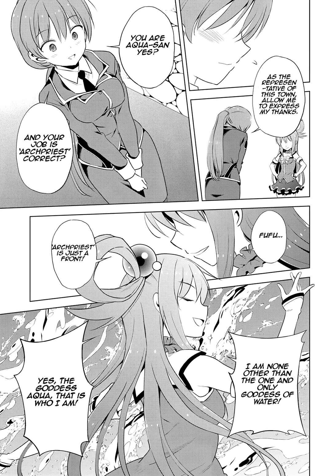 Page 10 Chapter 112 Kono Subarashii Sekai ni Shukufuku wo!