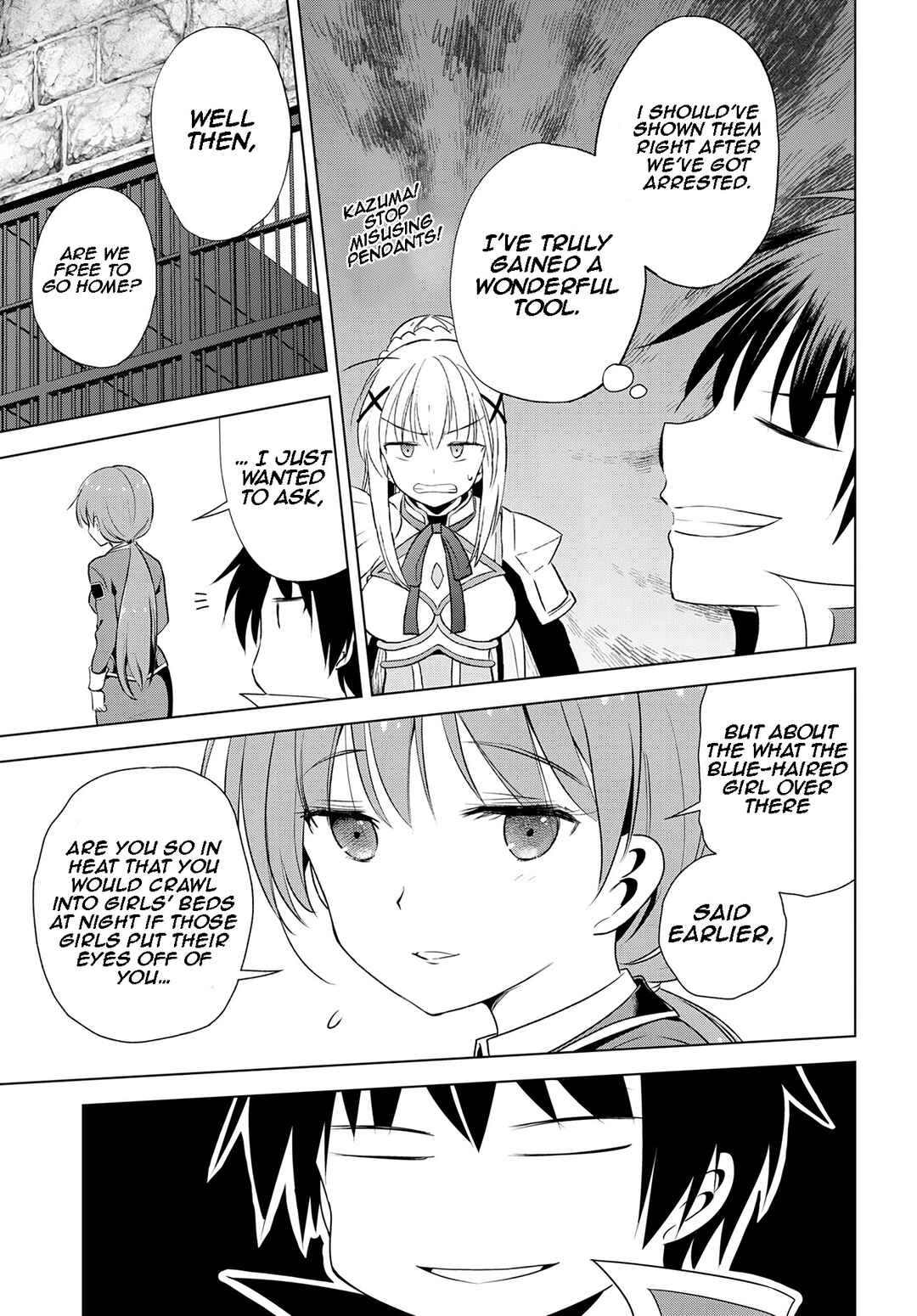 Page 14 Chapter 112 Kono Subarashii Sekai ni Shukufuku wo!