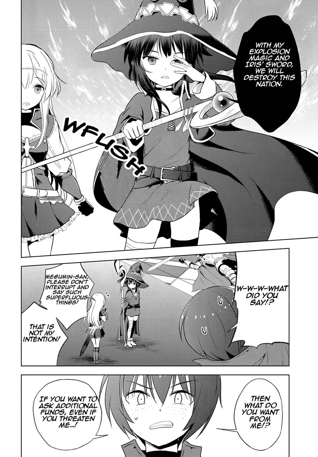 Page 27 Chapter 112 Kono Subarashii Sekai ni Shukufuku wo!