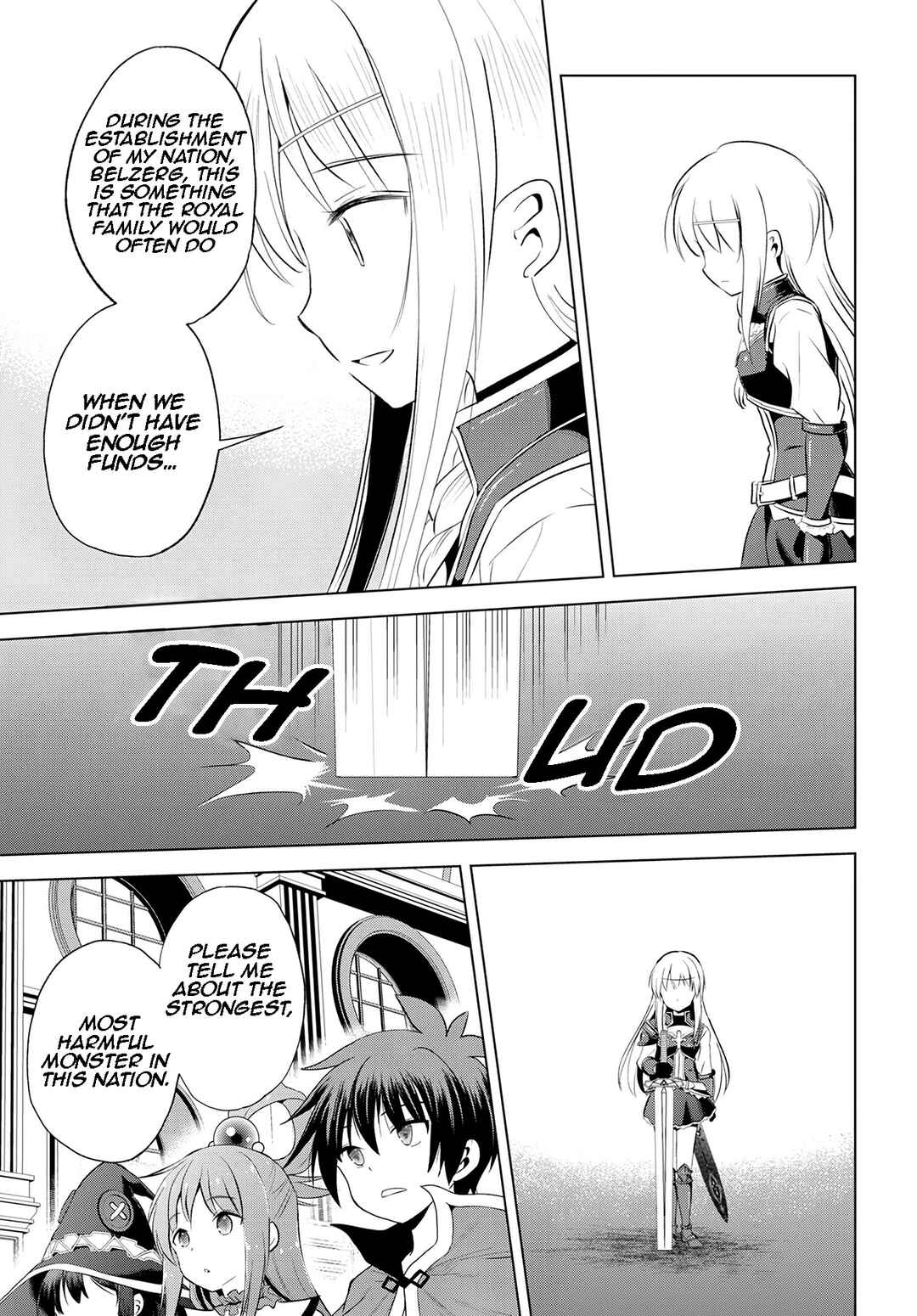 Page 28 Chapter 112 Kono Subarashii Sekai ni Shukufuku wo!