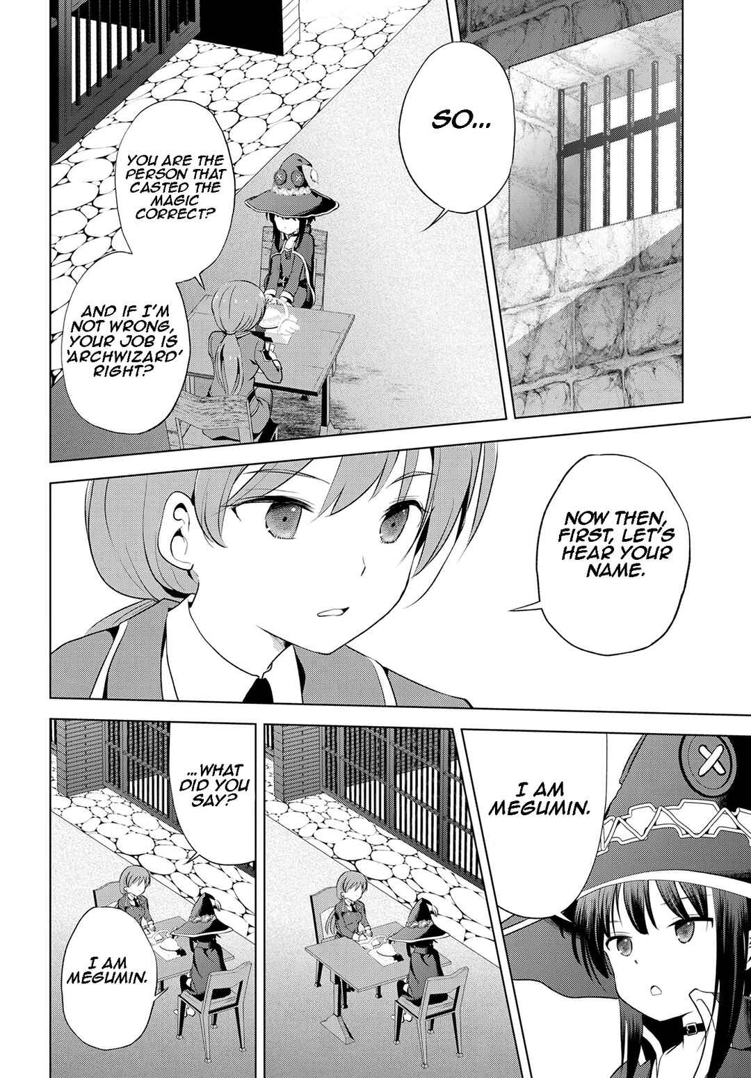 Page 3 Chapter 112 Kono Subarashii Sekai ni Shukufuku wo!