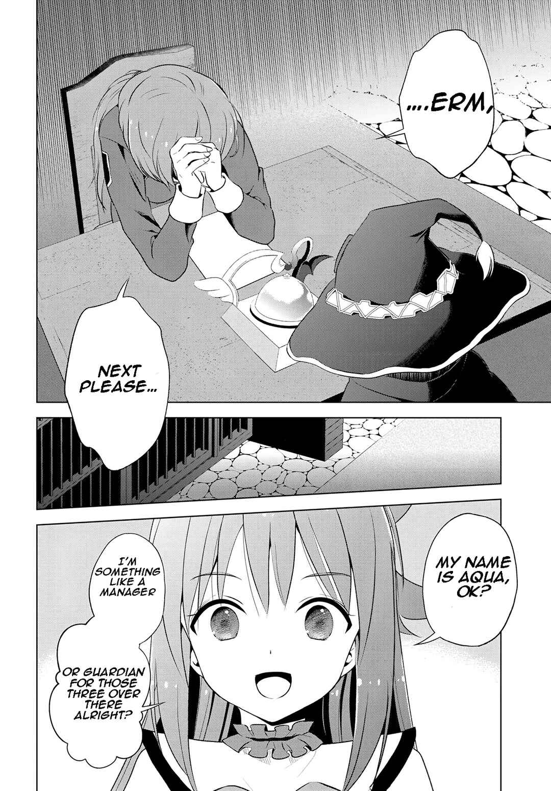 Page 7 Chapter 112 Kono Subarashii Sekai ni Shukufuku wo!