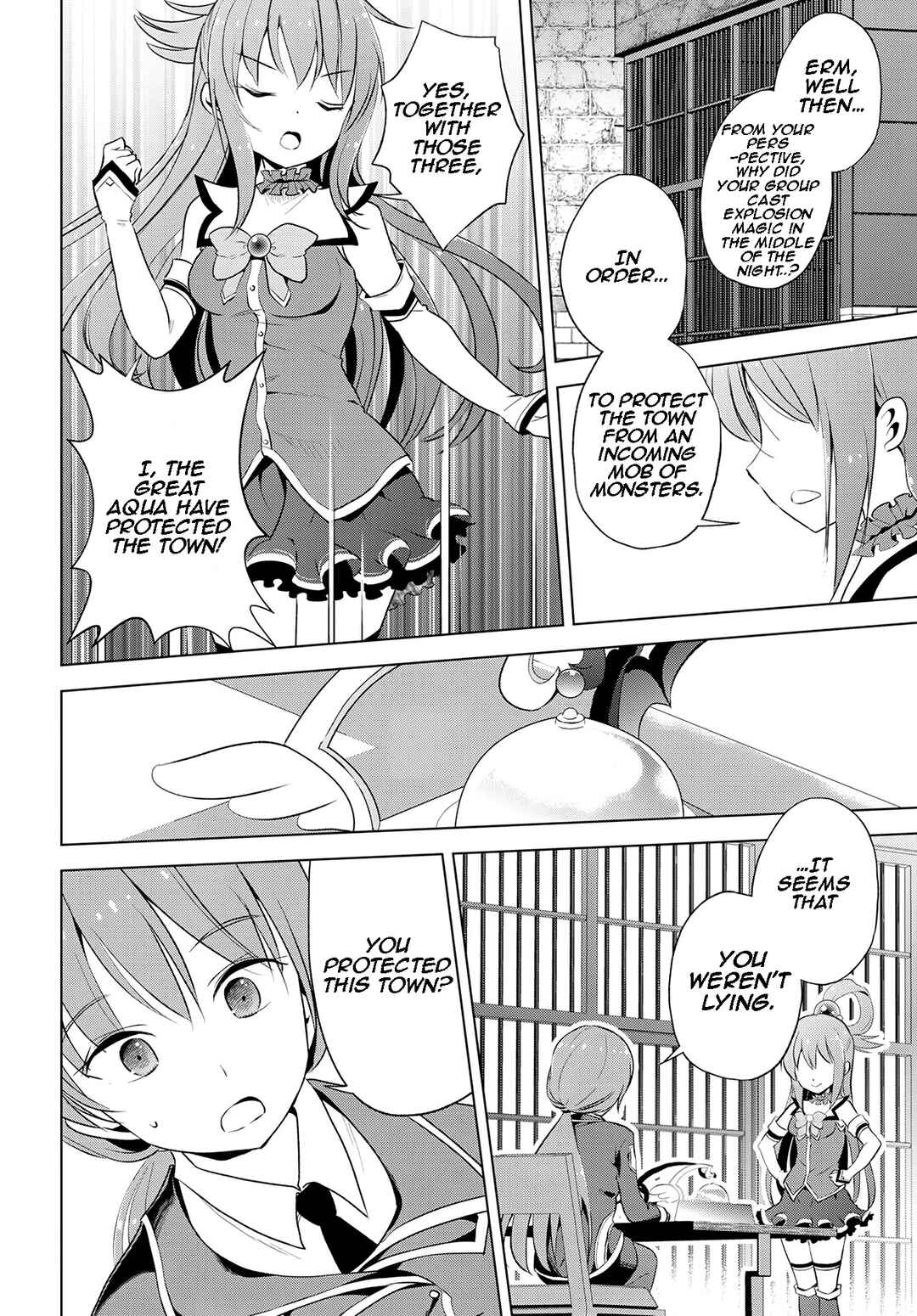 Page 9 Chapter 112 Kono Subarashii Sekai ni Shukufuku wo!