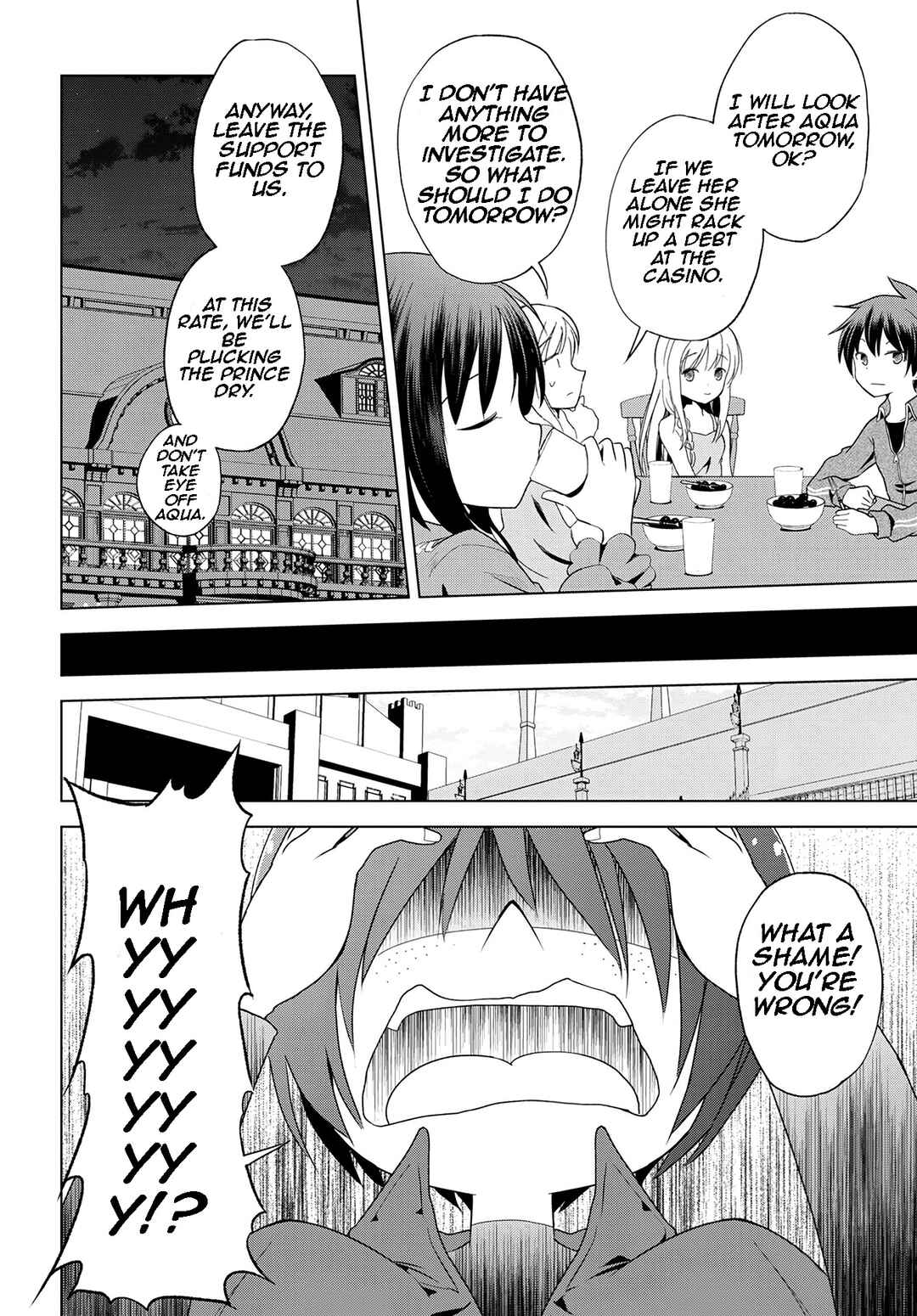 Page 11 Chapter 111 Kono Subarashii Sekai ni Shukufuku wo!