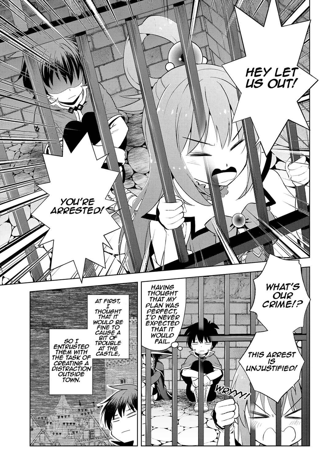 Page 20 Chapter 111 Kono Subarashii Sekai ni Shukufuku wo!