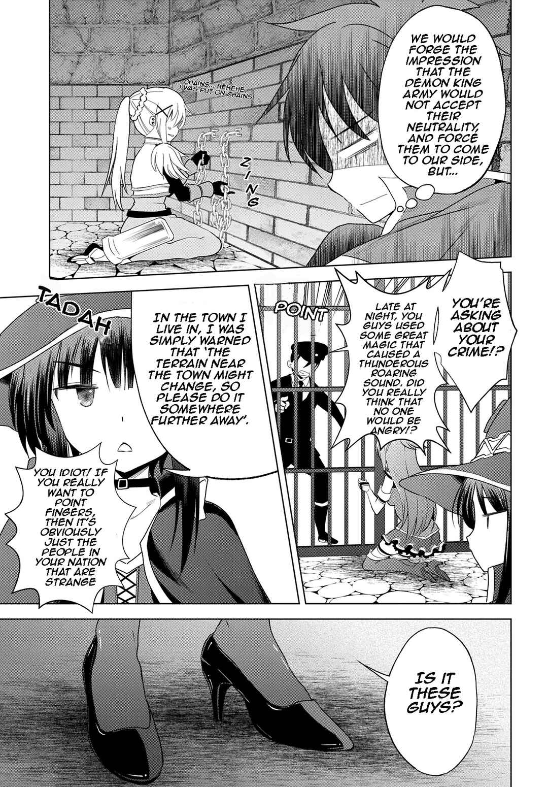 Page 22 Chapter 111 Kono Subarashii Sekai ni Shukufuku wo!