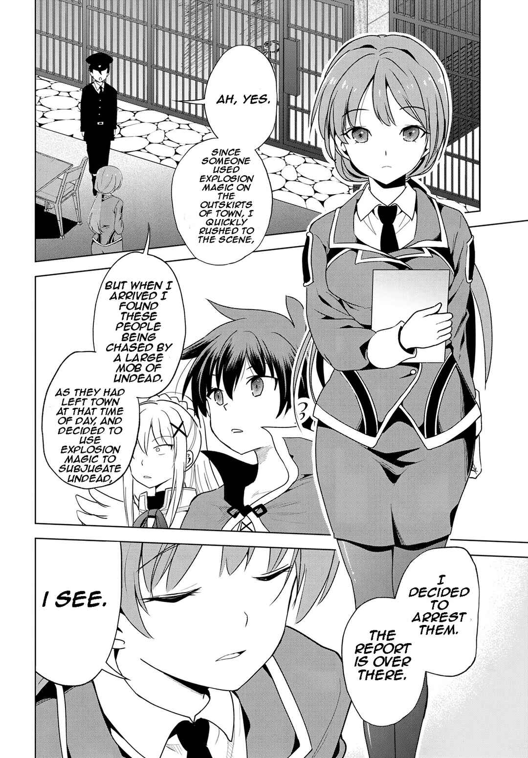 Page 23 Chapter 111 Kono Subarashii Sekai ni Shukufuku wo!