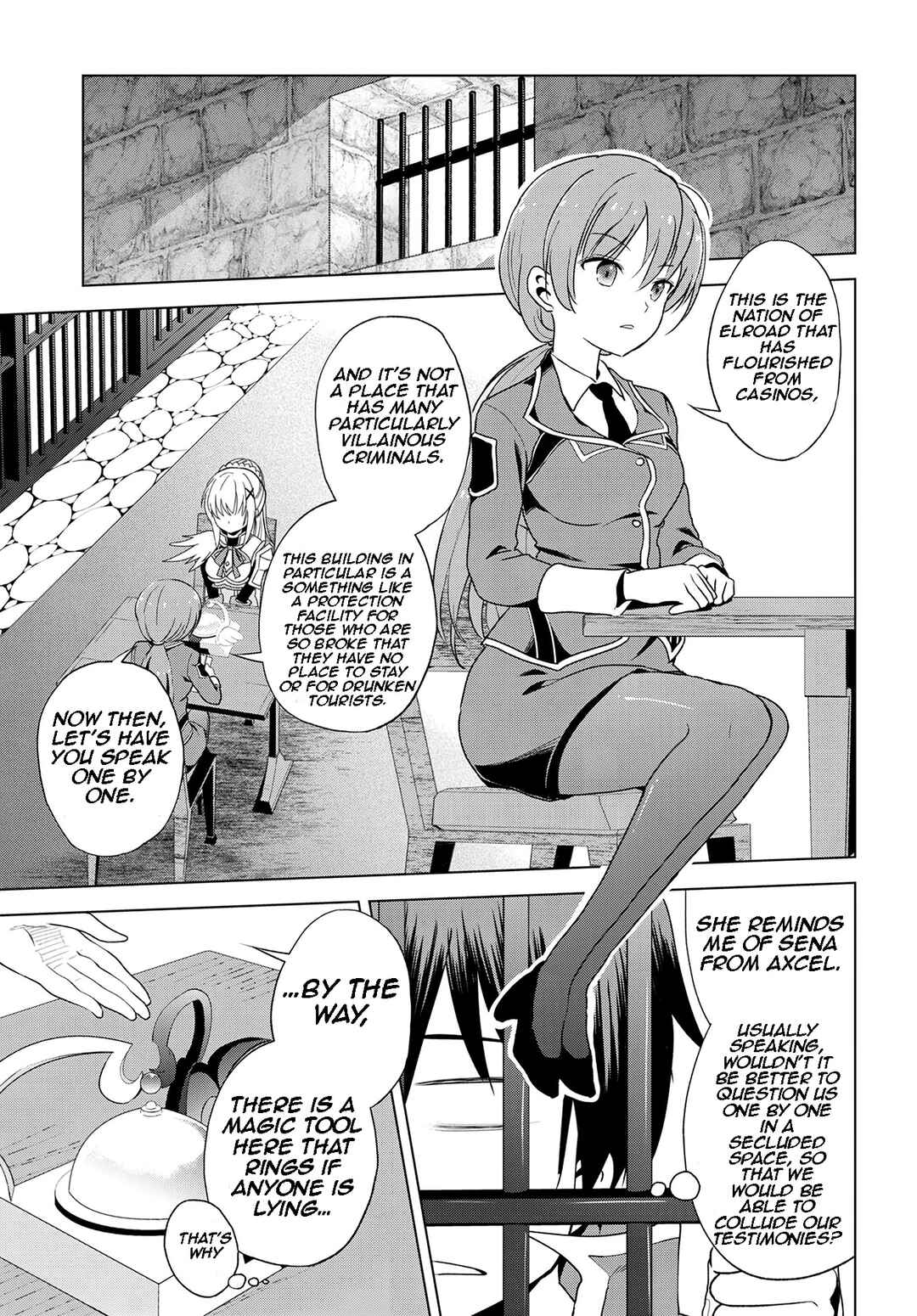 Page 24 Chapter 111 Kono Subarashii Sekai ni Shukufuku wo!