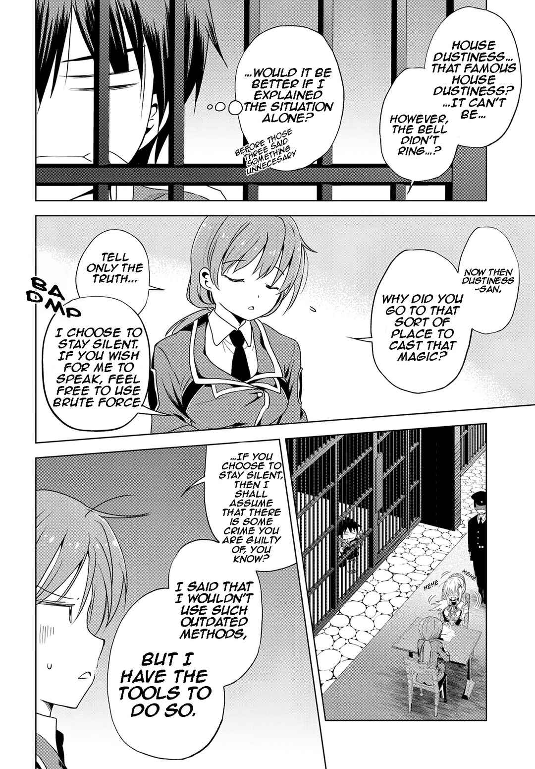 Page 27 Chapter 111 Kono Subarashii Sekai ni Shukufuku wo!