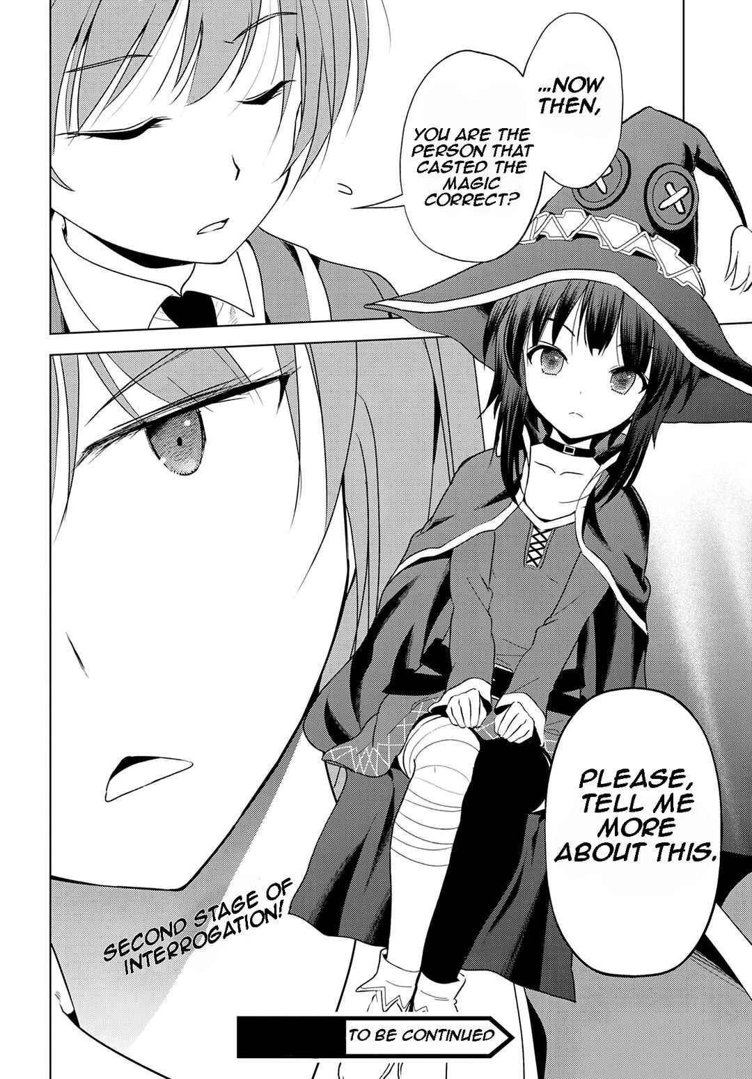 Page 29 Chapter 111 Kono Subarashii Sekai ni Shukufuku wo!