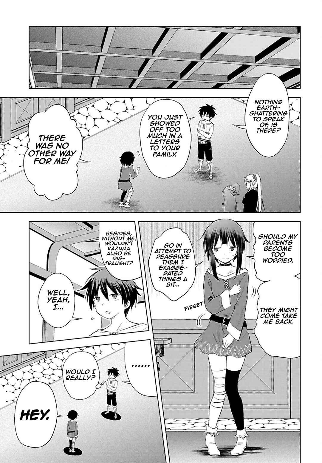 Page 12 Chapter 124 Kono Subarashii Sekai ni Shukufuku wo!
