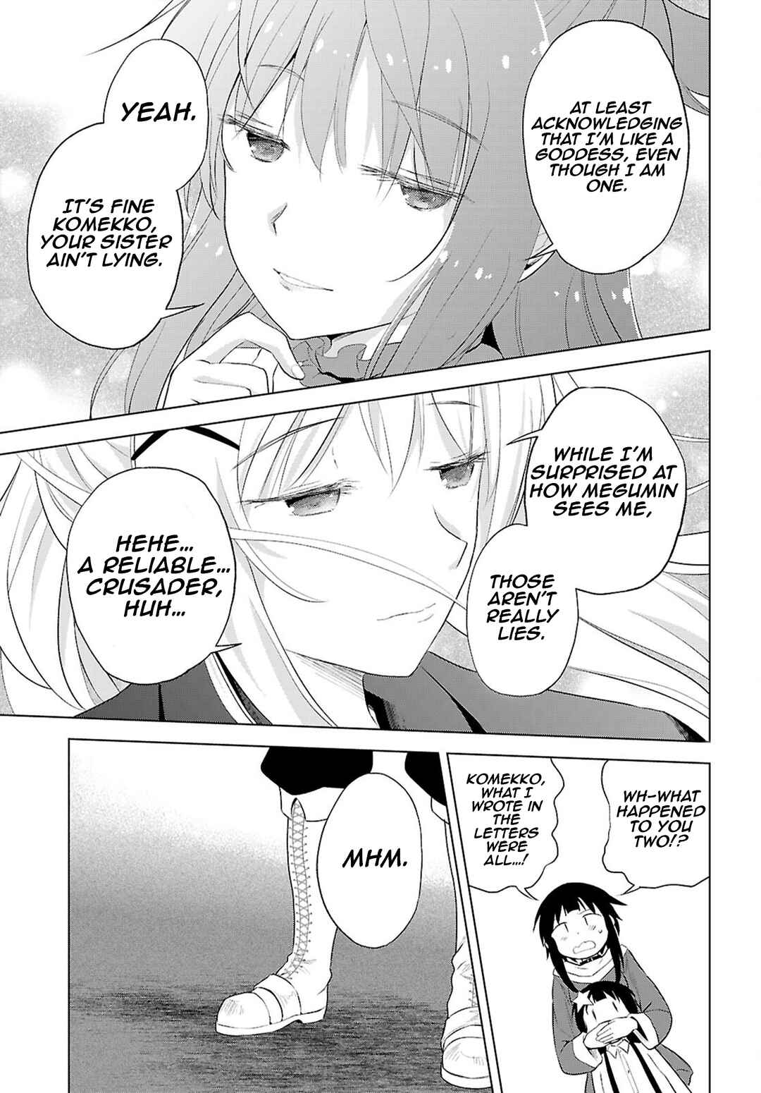 Page 16 Chapter 124 Kono Subarashii Sekai ni Shukufuku wo!