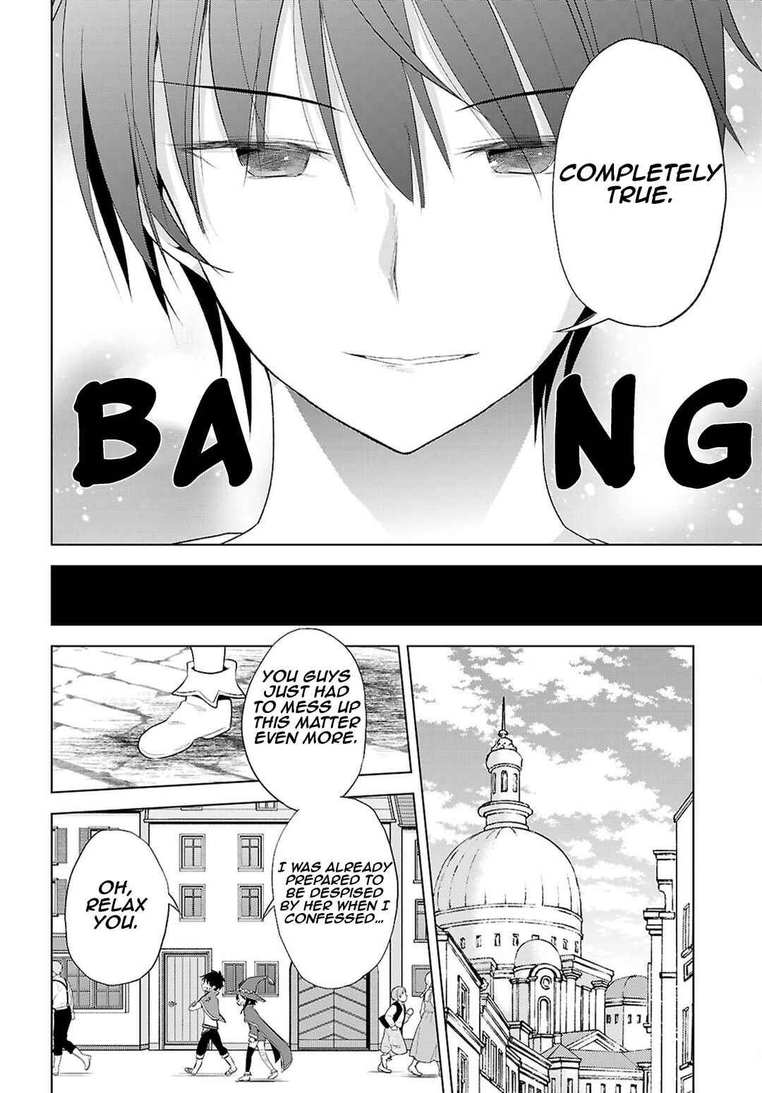 Page 17 Chapter 124 Kono Subarashii Sekai ni Shukufuku wo!