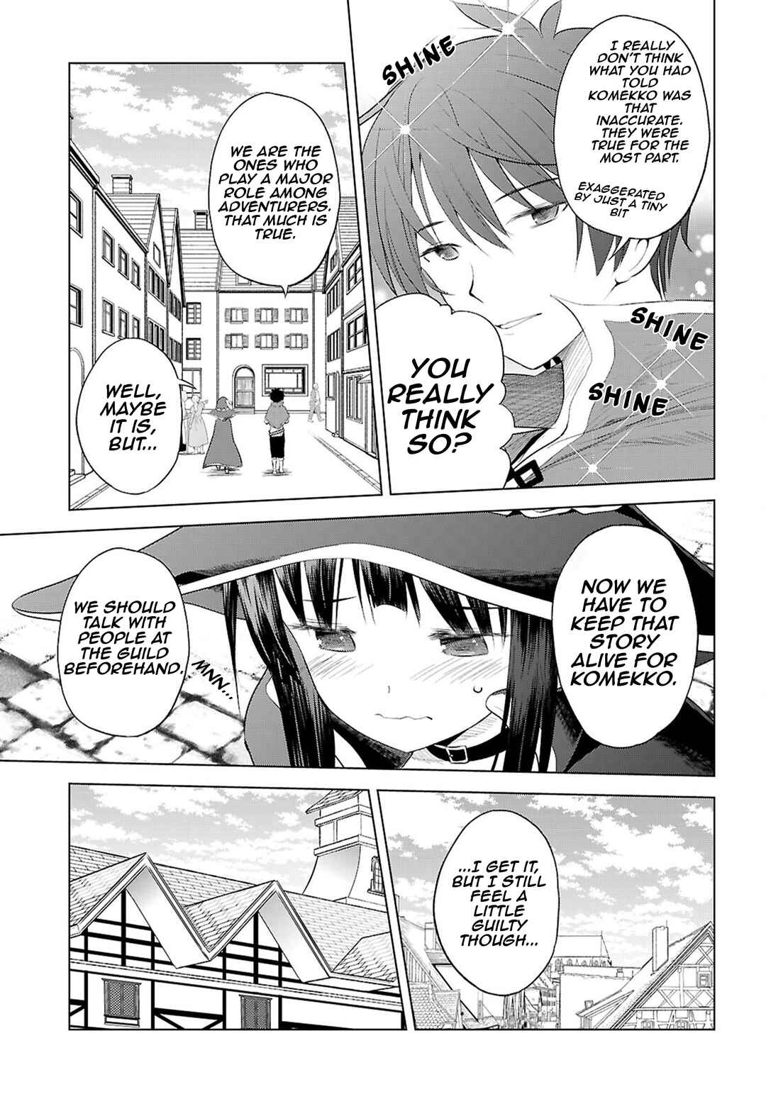 Page 18 Chapter 124 Kono Subarashii Sekai ni Shukufuku wo!