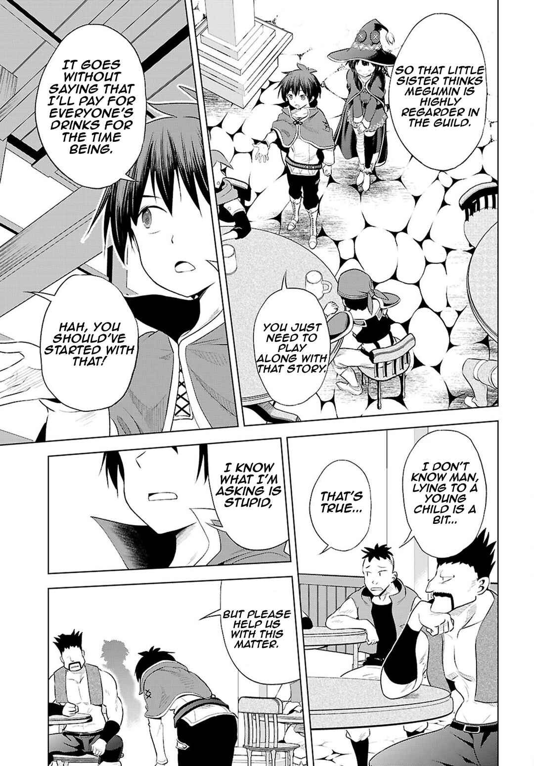 Page 20 Chapter 124 Kono Subarashii Sekai ni Shukufuku wo!