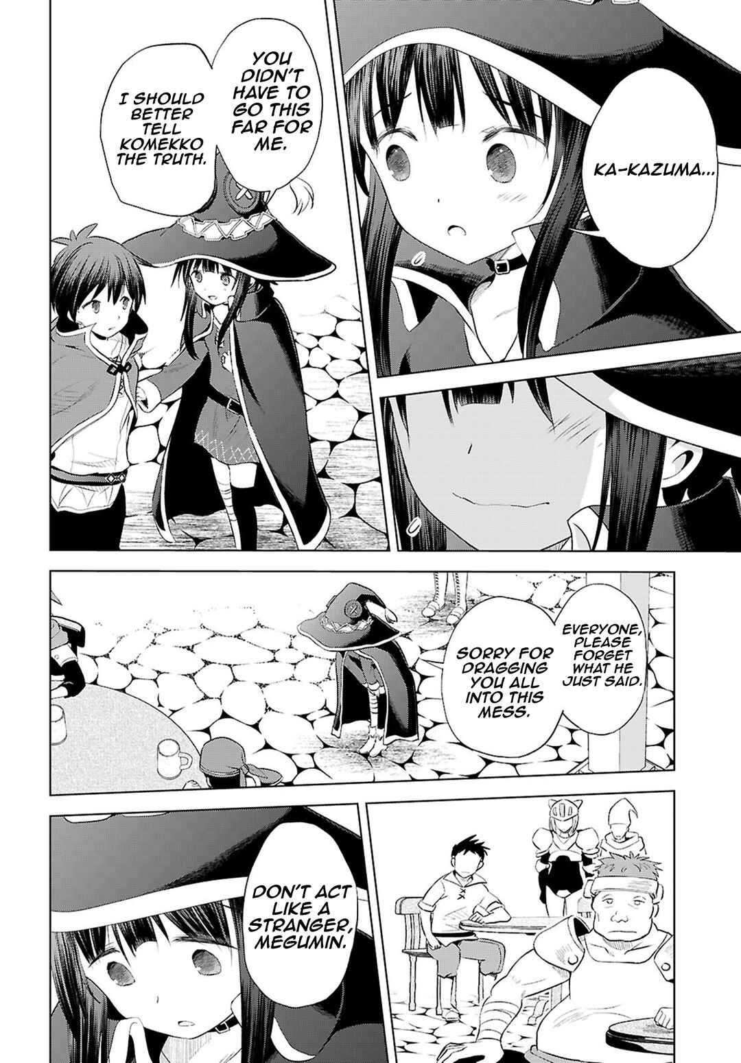 Page 21 Chapter 124 Kono Subarashii Sekai ni Shukufuku wo!