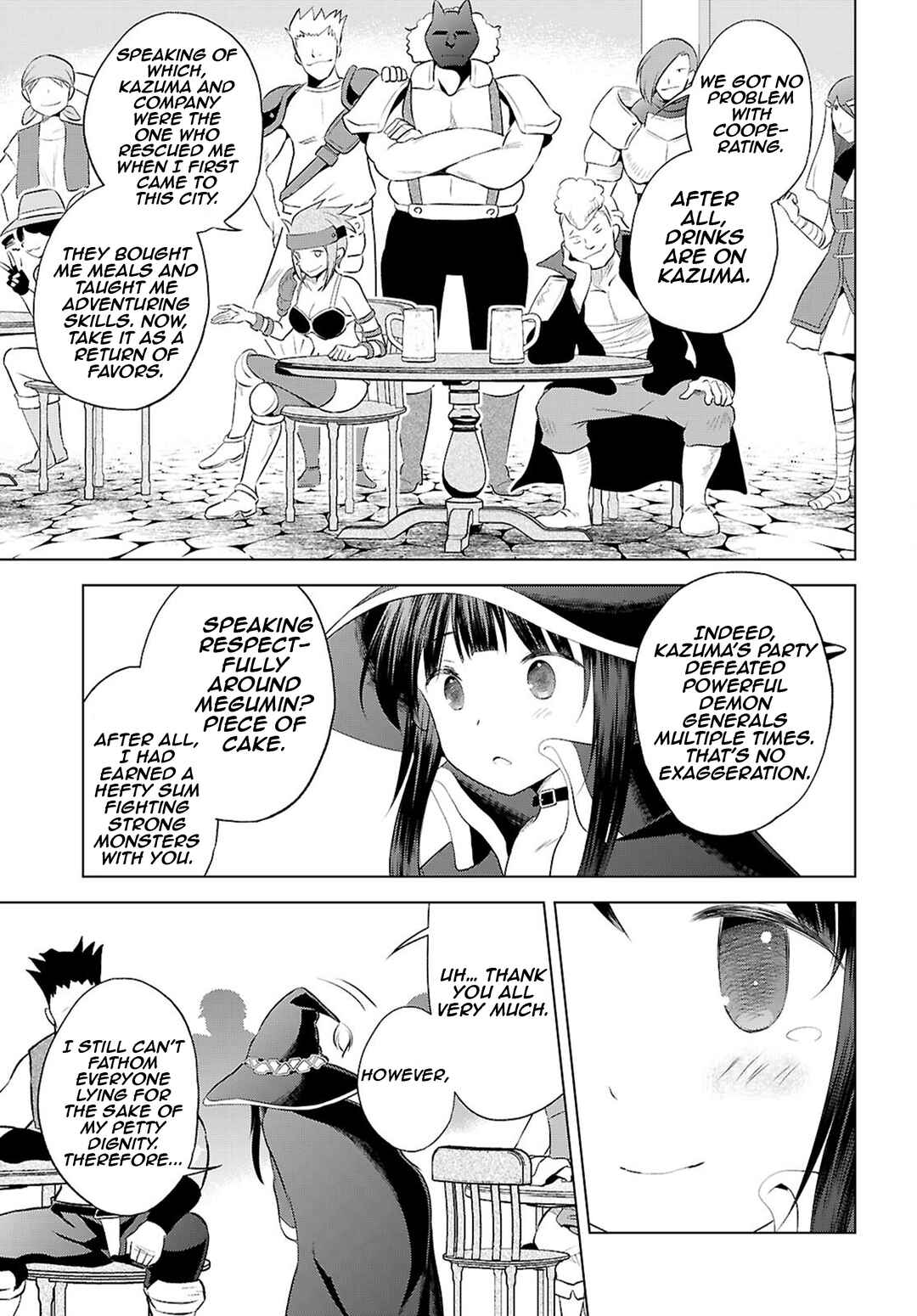 Page 22 Chapter 124 Kono Subarashii Sekai ni Shukufuku wo!