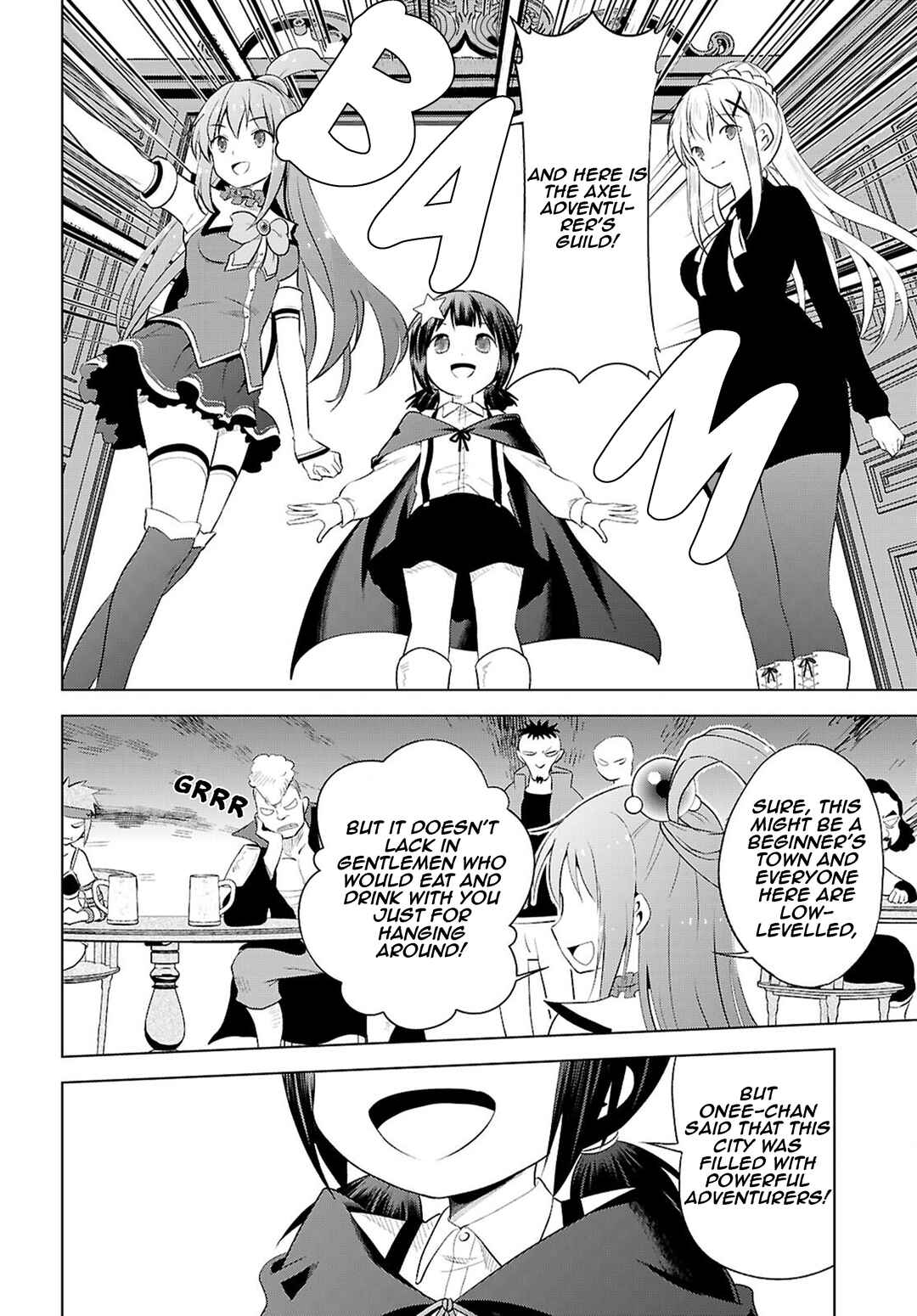 Page 23 Chapter 124 Kono Subarashii Sekai ni Shukufuku wo!