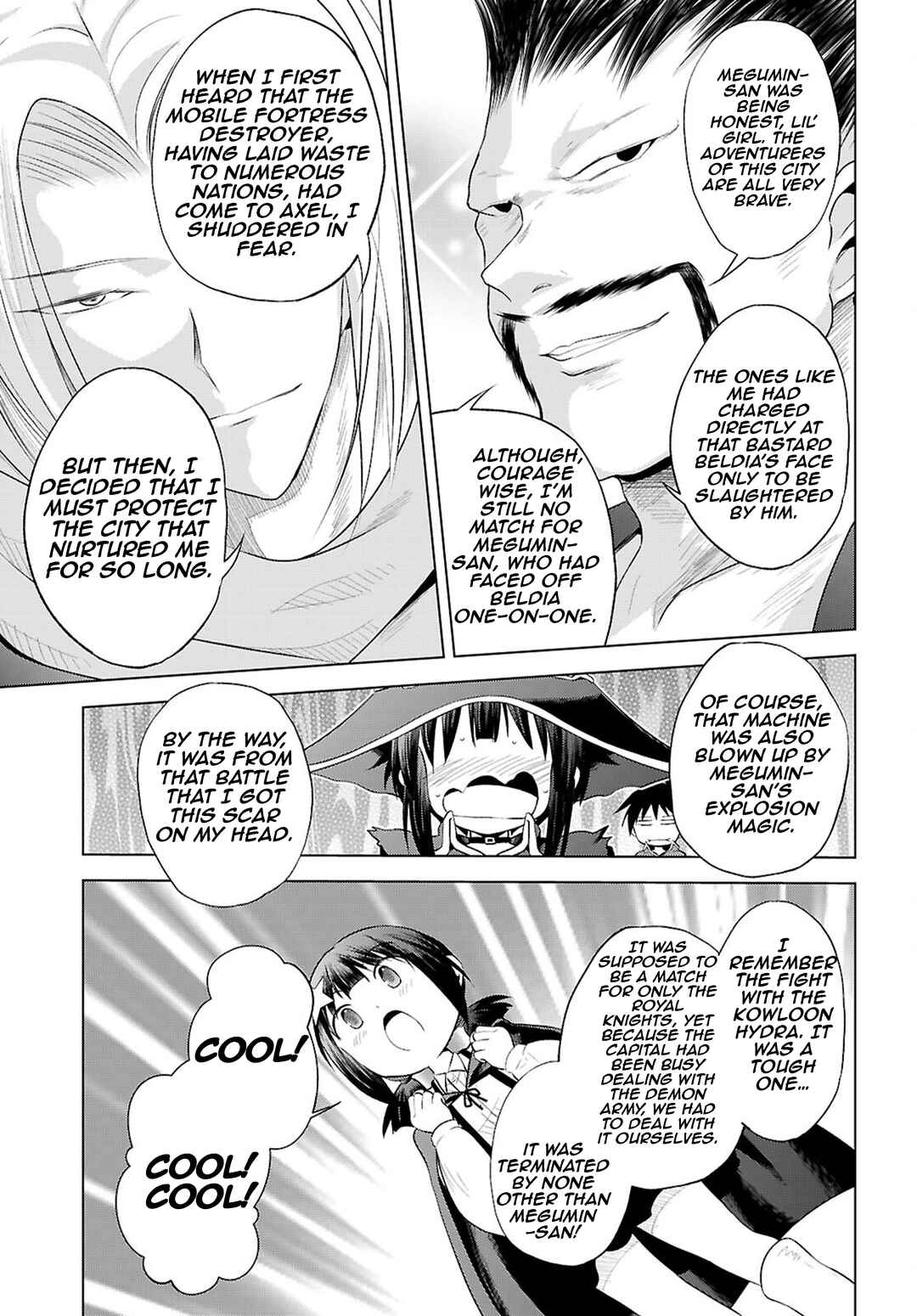 Page 26 Chapter 124 Kono Subarashii Sekai ni Shukufuku wo!