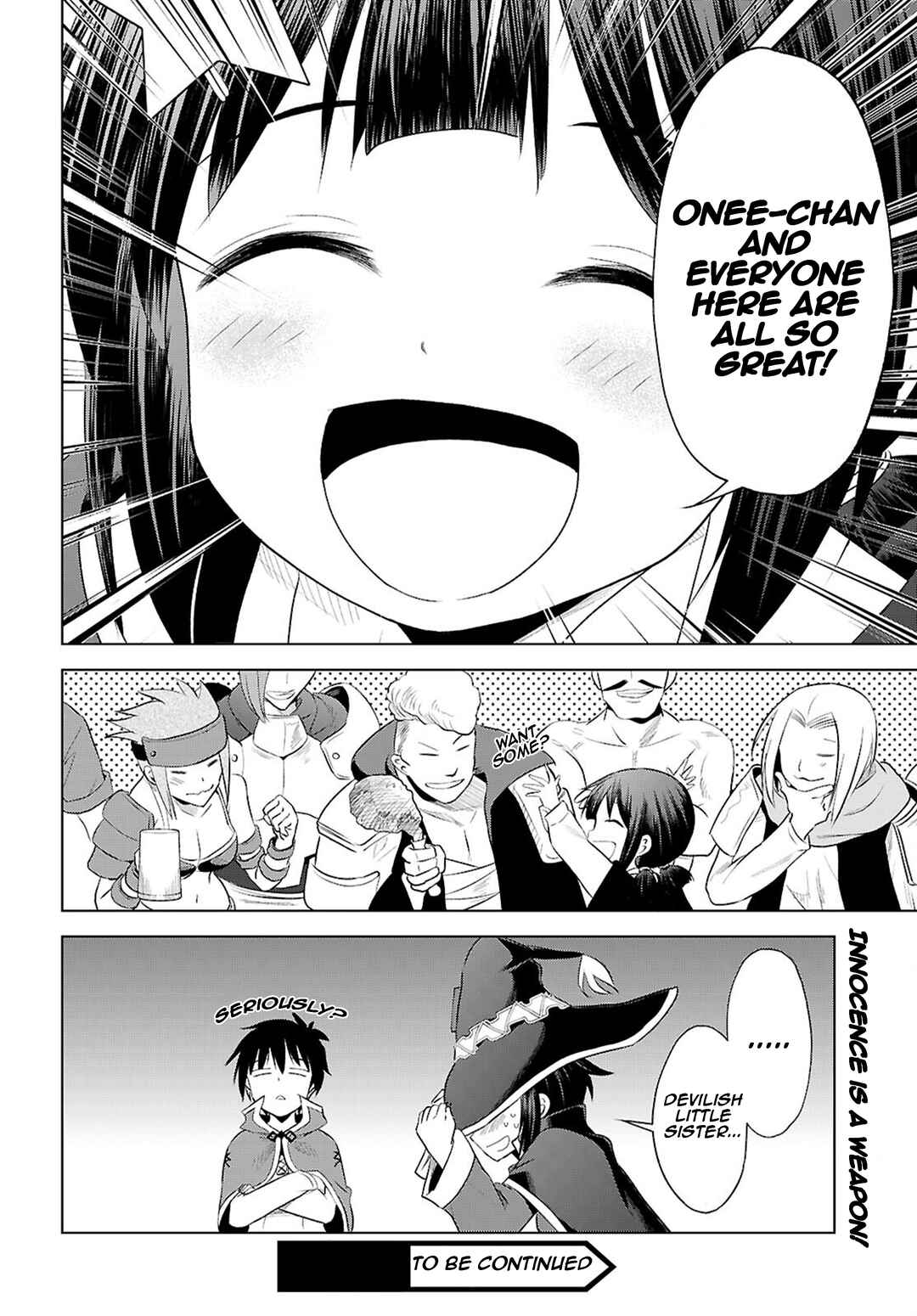 Page 27 Chapter 124 Kono Subarashii Sekai ni Shukufuku wo!