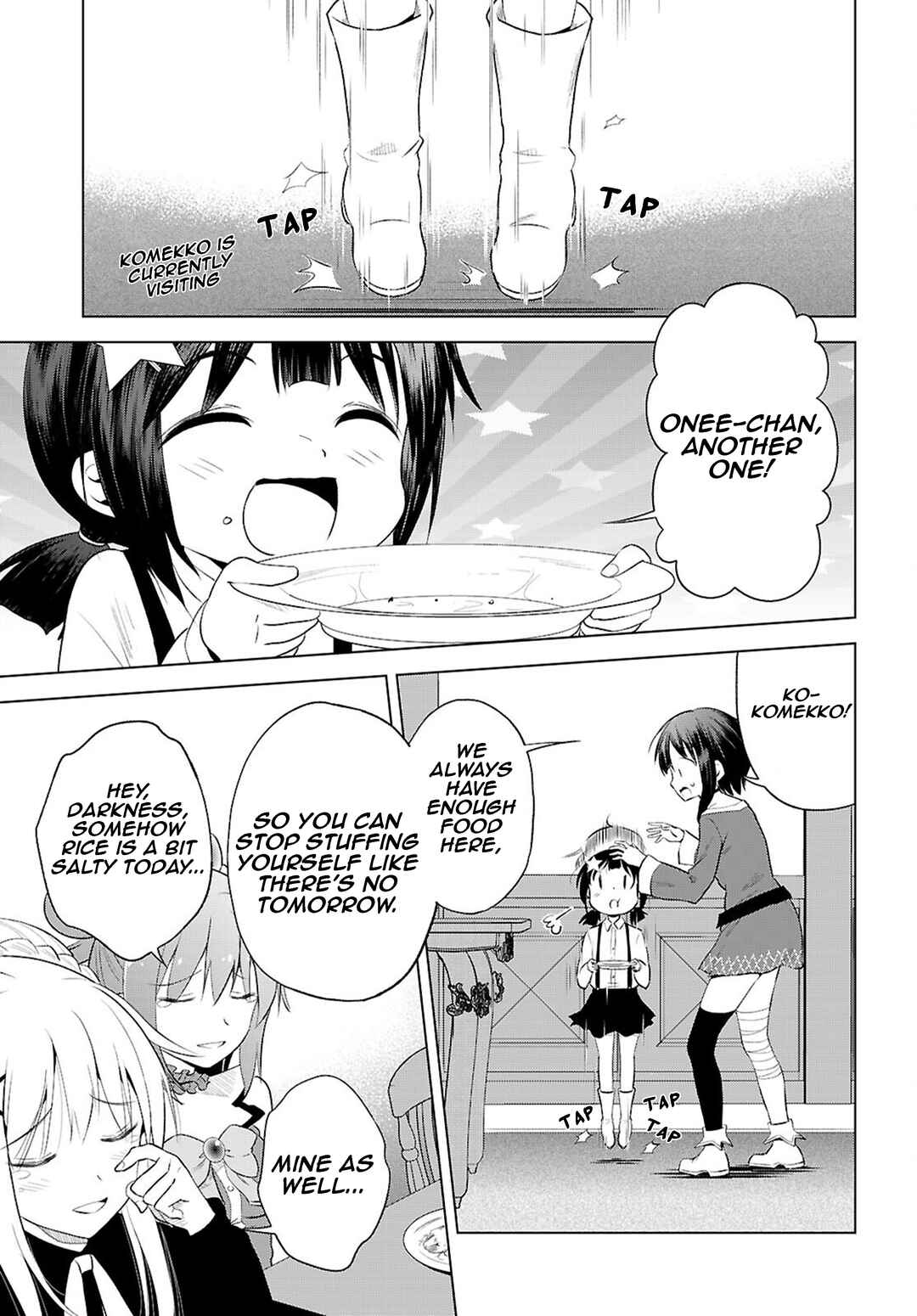 Page 4 Chapter 124 Kono Subarashii Sekai ni Shukufuku wo!