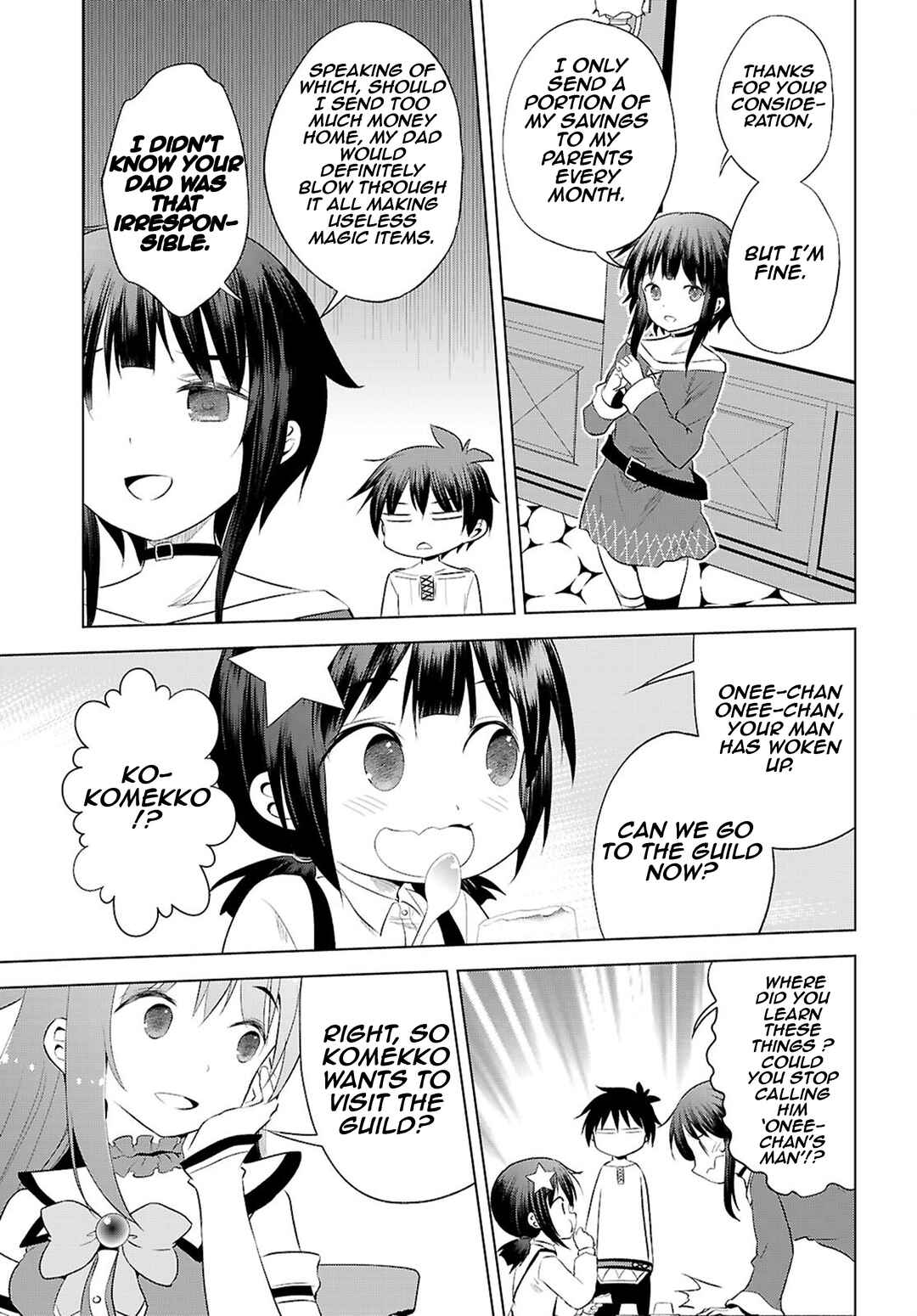 Page 8 Chapter 124 Kono Subarashii Sekai ni Shukufuku wo!