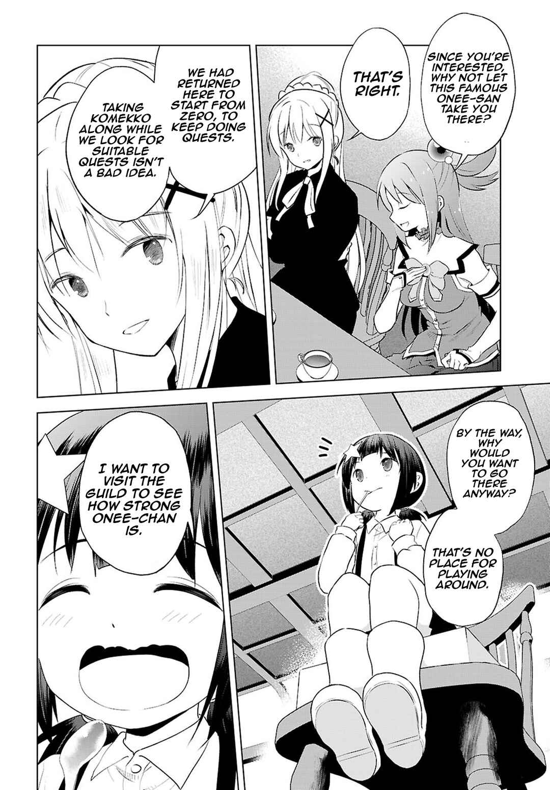 Page 9 Chapter 124 Kono Subarashii Sekai ni Shukufuku wo!