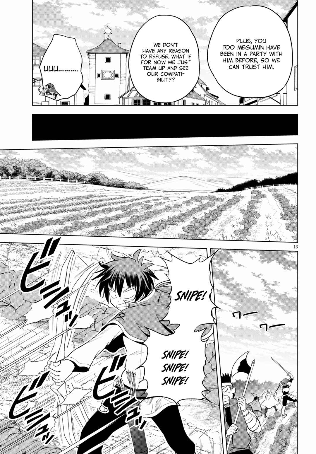 Page 13 Chapter 71 Kono Subarashii Sekai ni Shukufuku wo!