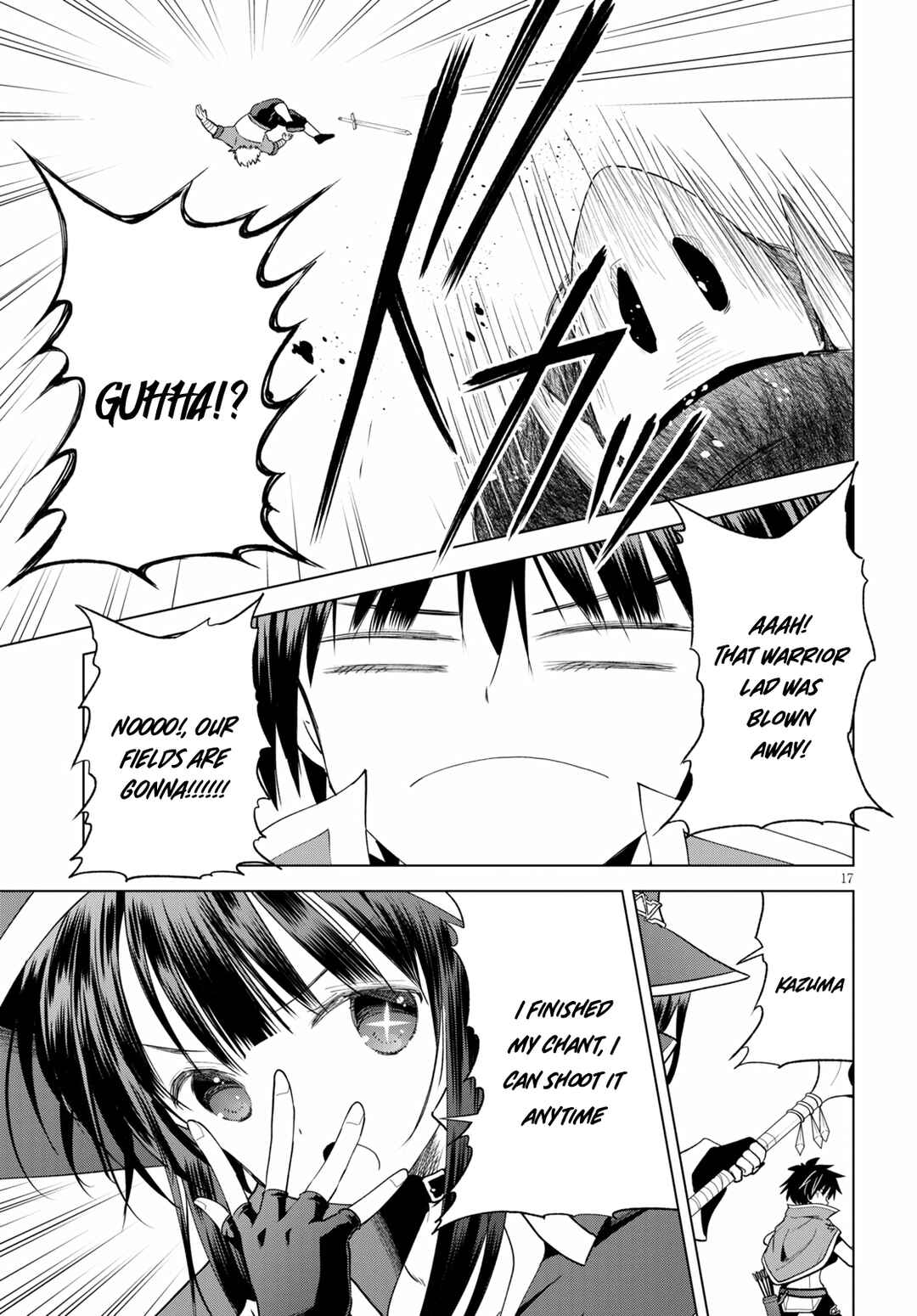 Page 17 Chapter 71 Kono Subarashii Sekai ni Shukufuku wo!