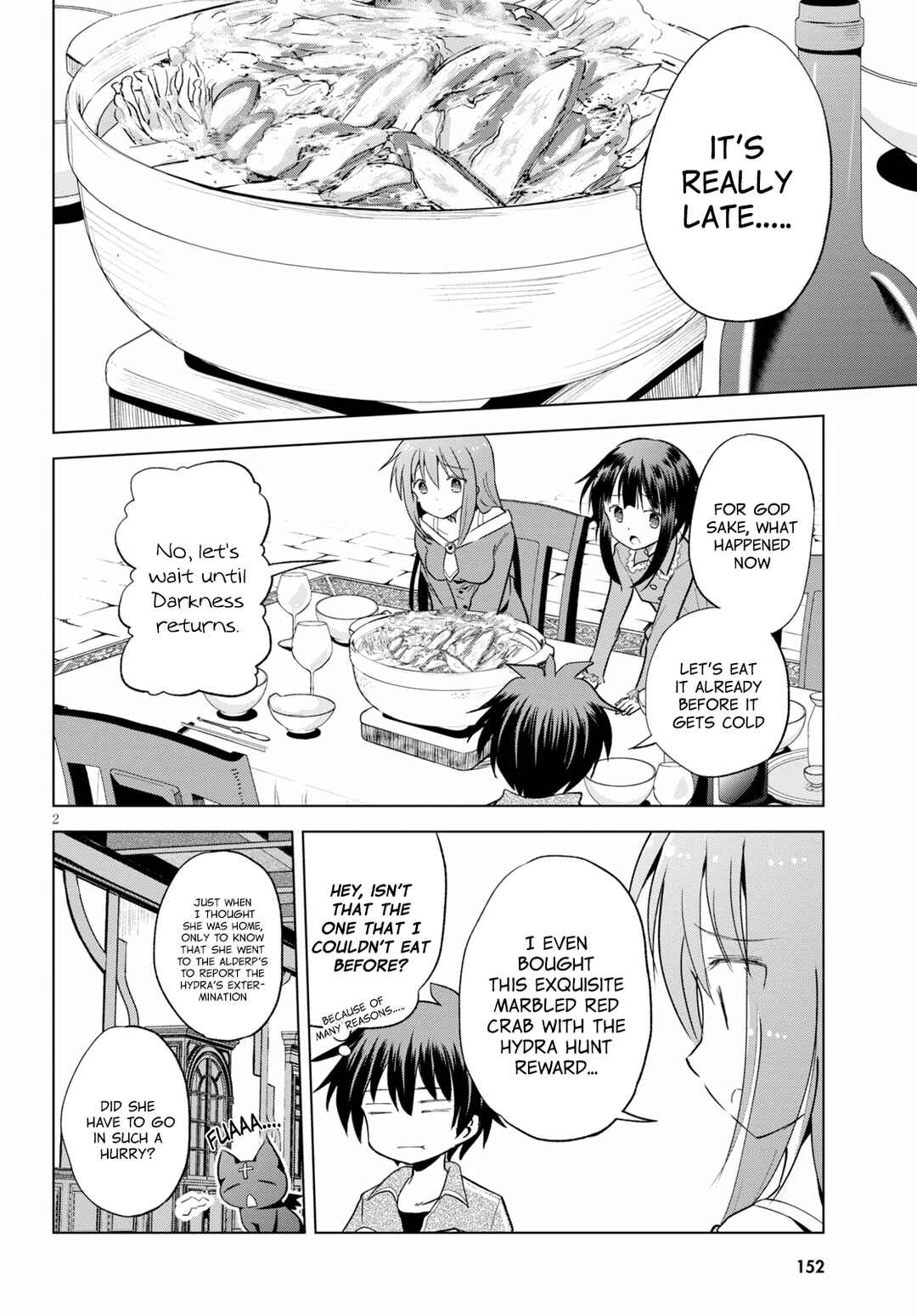 Page 2 Chapter 71 Kono Subarashii Sekai ni Shukufuku wo!