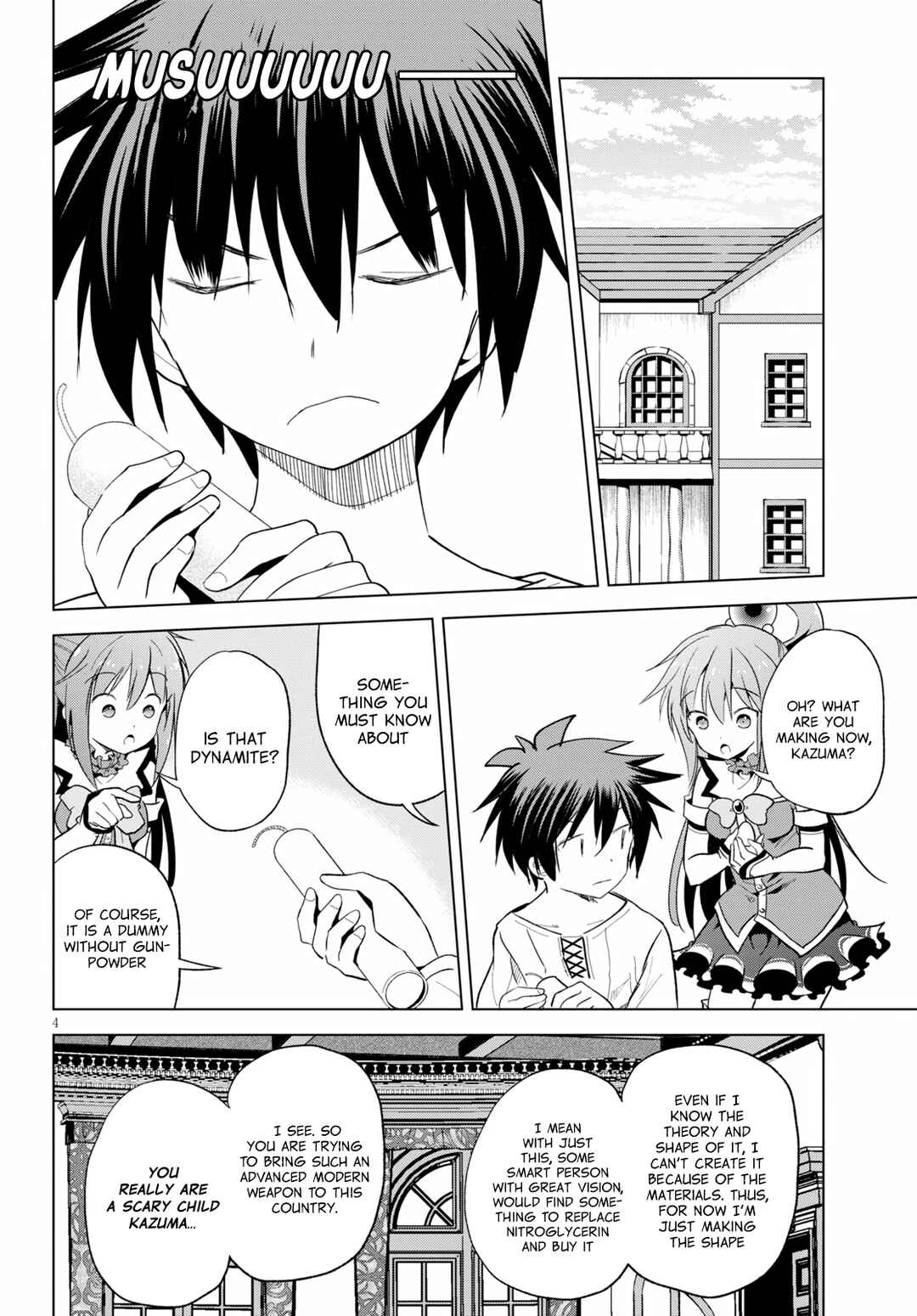 Page 4 Chapter 71 Kono Subarashii Sekai ni Shukufuku wo!