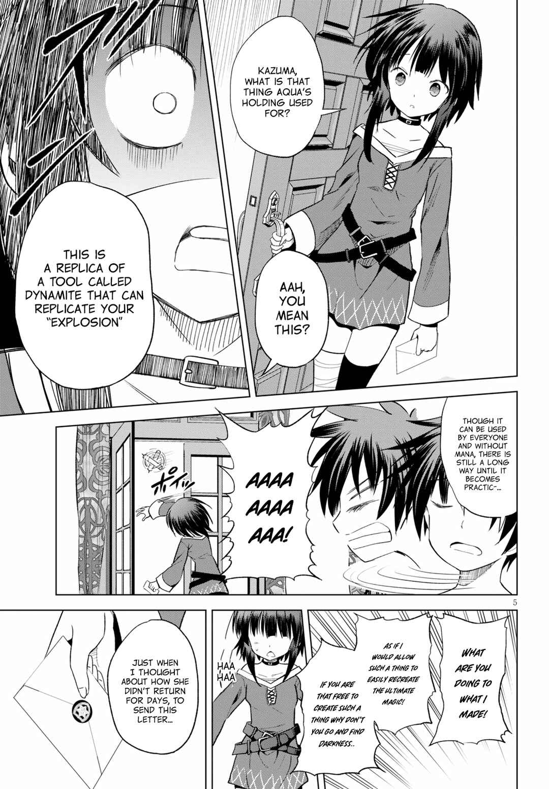 Page 5 Chapter 71 Kono Subarashii Sekai ni Shukufuku wo!