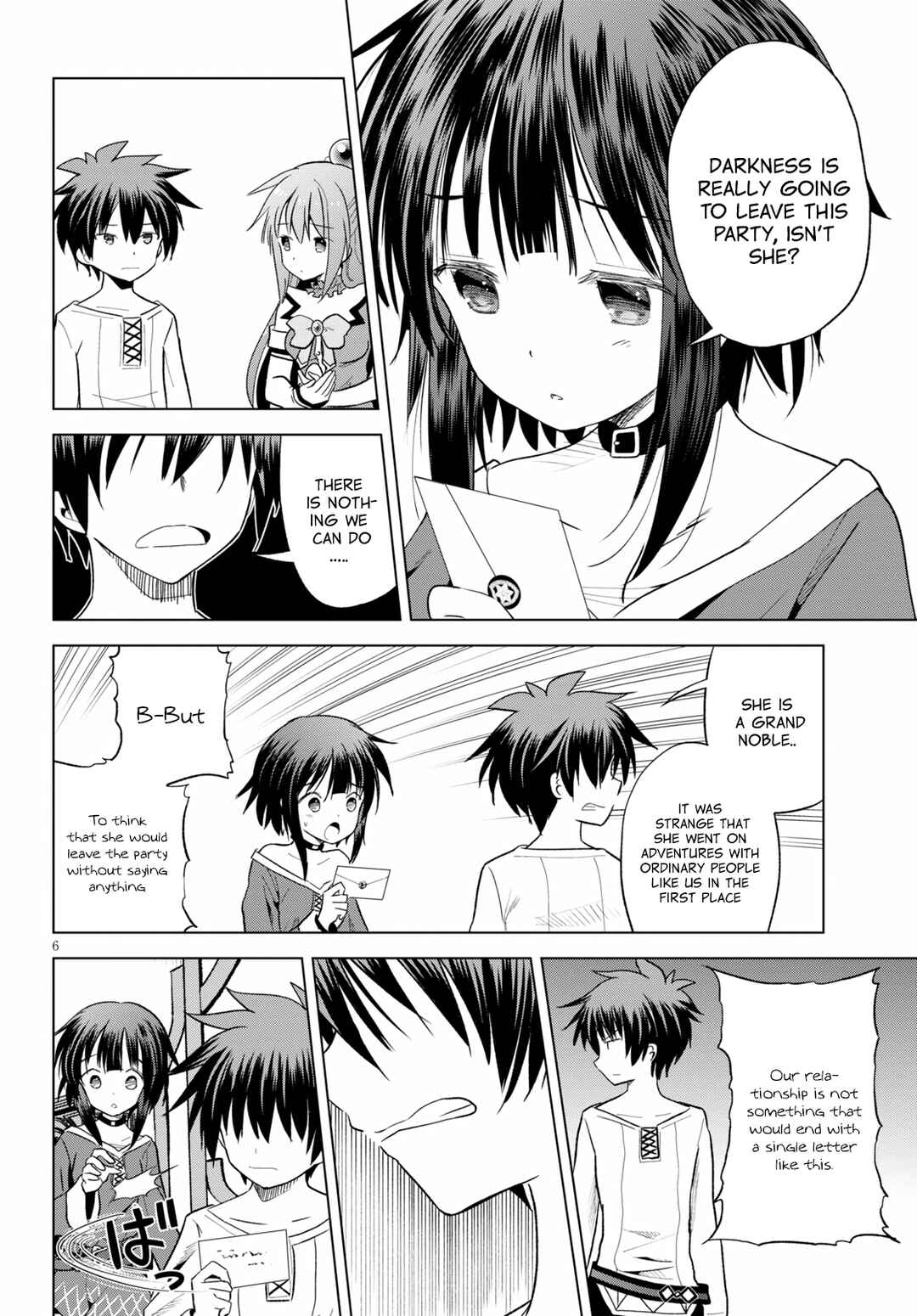 Page 6 Chapter 71 Kono Subarashii Sekai ni Shukufuku wo!