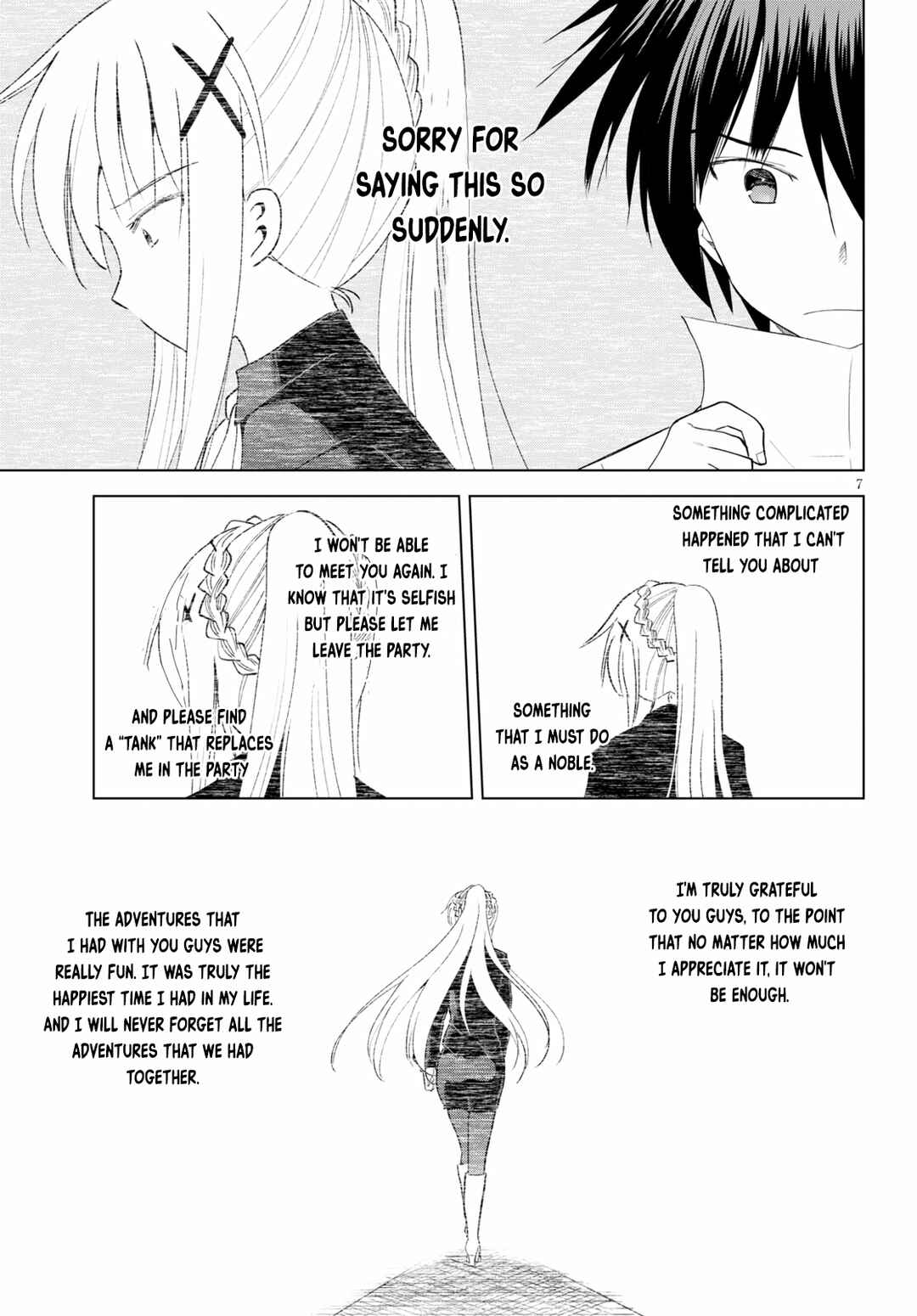 Page 7 Chapter 71 Kono Subarashii Sekai ni Shukufuku wo!