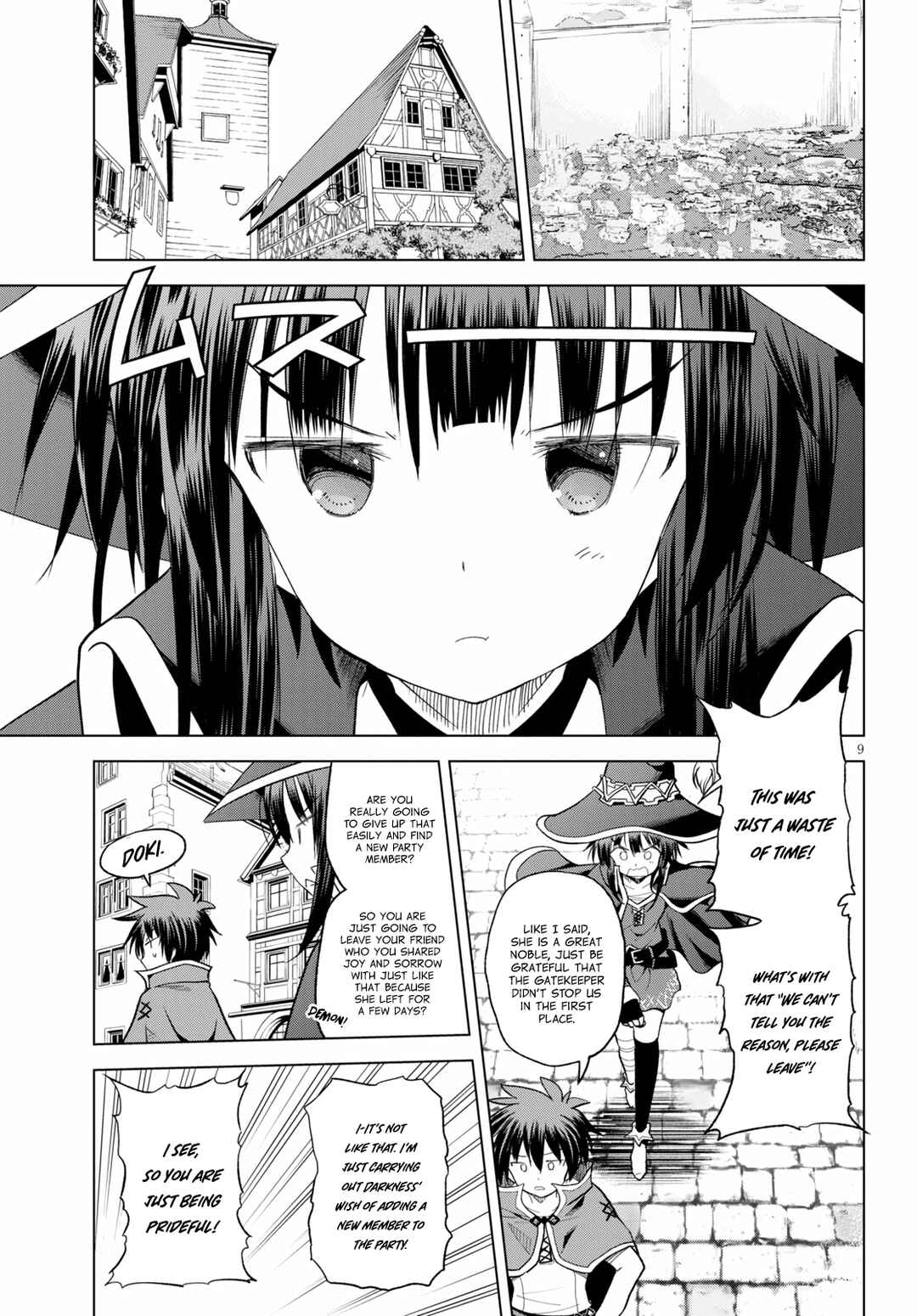 Page 9 Chapter 71 Kono Subarashii Sekai ni Shukufuku wo!